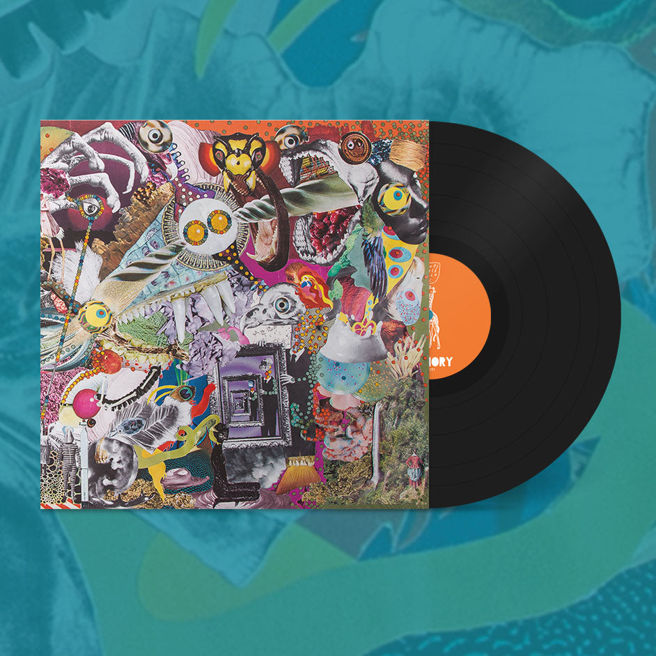 Giraffes? Giraffes! - Memory Lame LP