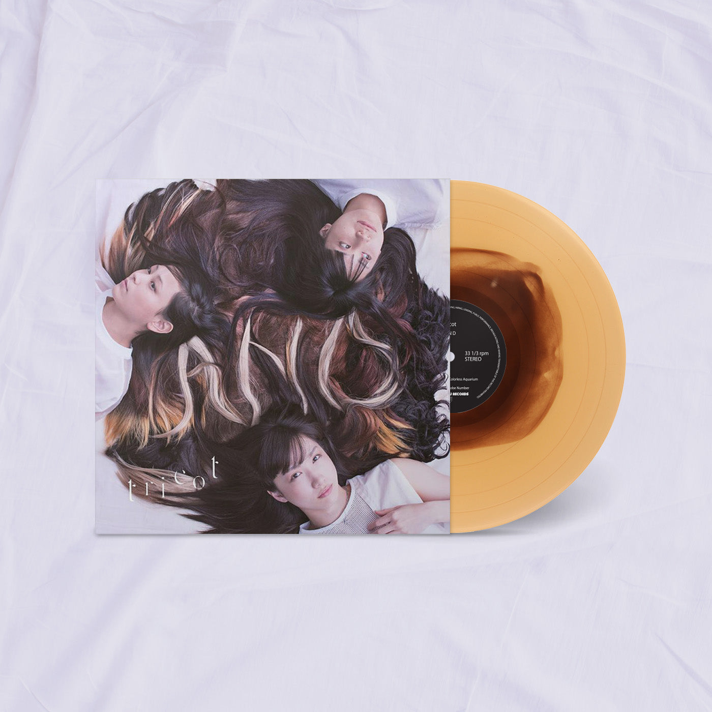 tricot - A N D LP