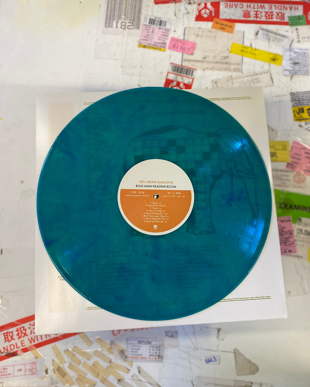 Peel Dream Magazine - "Rose Main Reading Room" LP