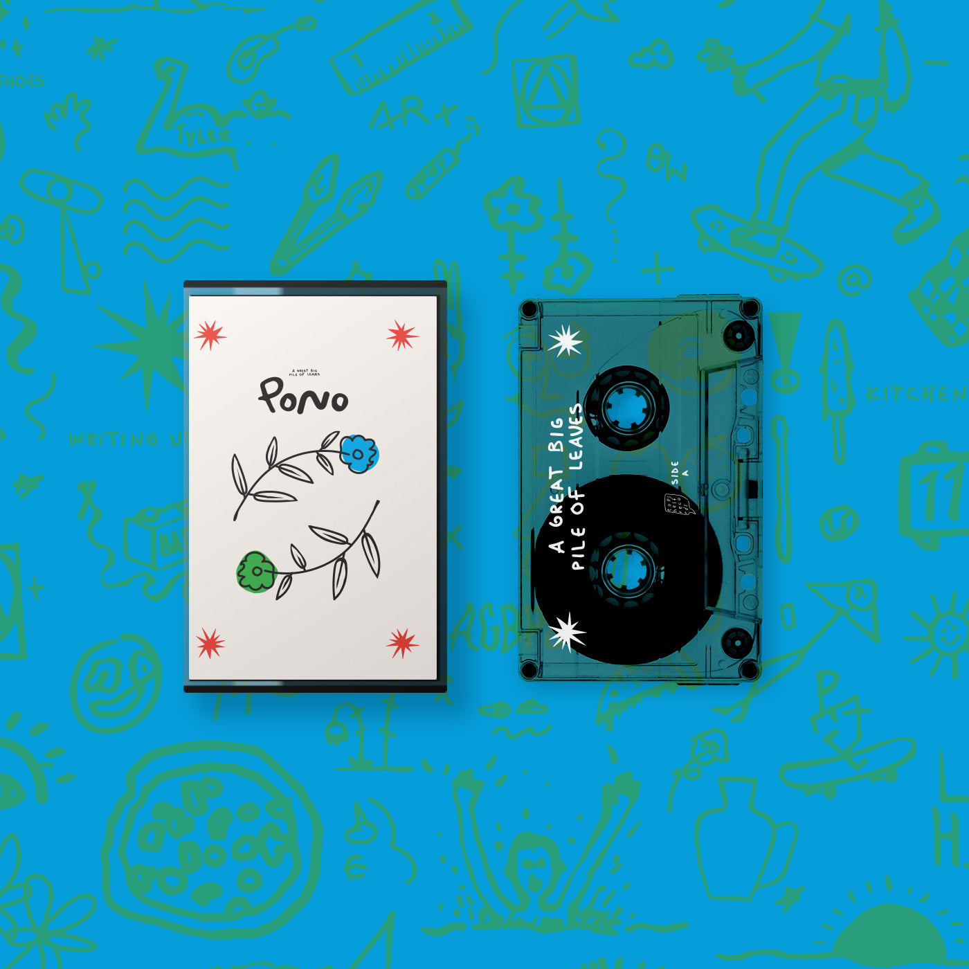 A Great Big Pile of Leaves - Pono Cassette
