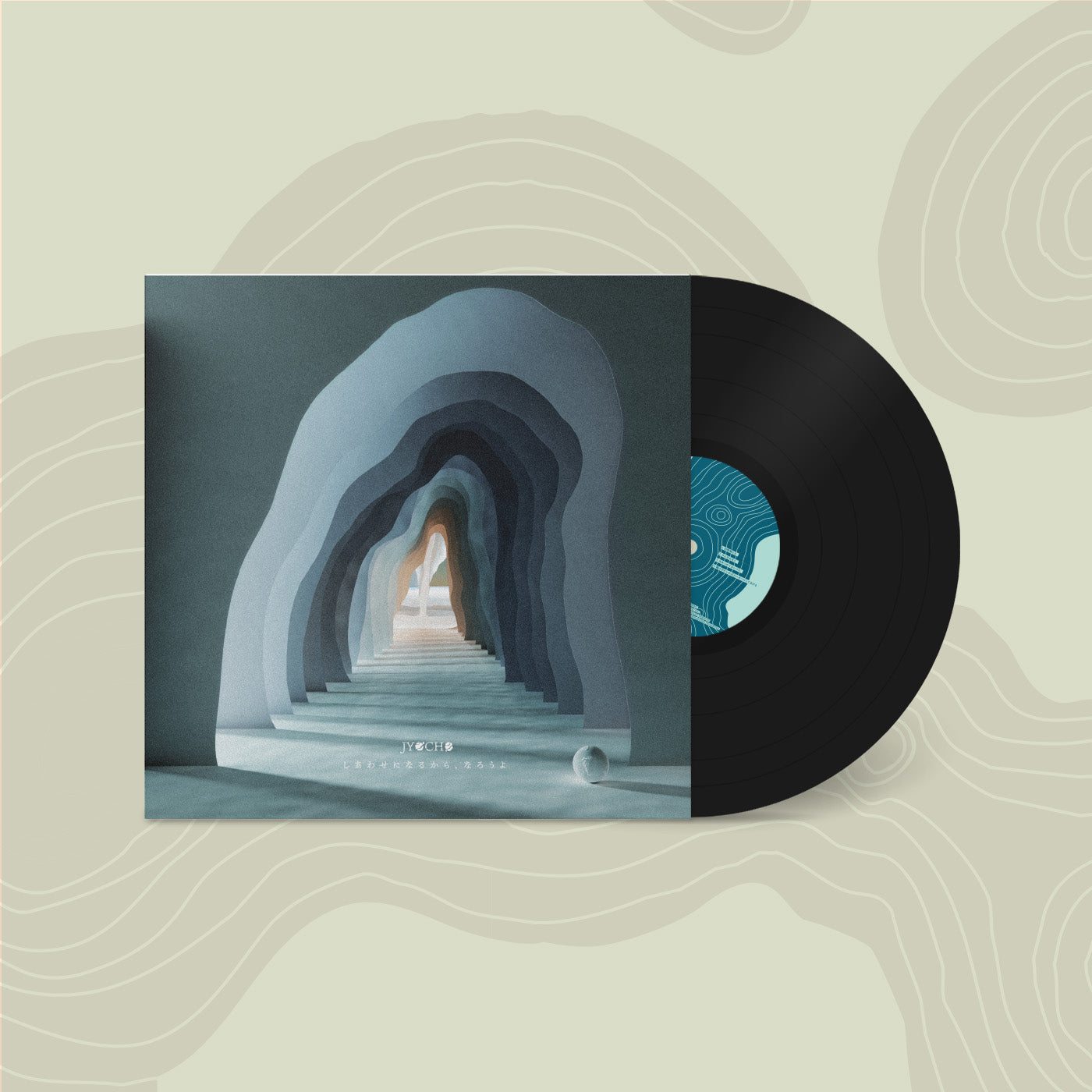 JYOCHO - Let's Promise to Be Happy LP