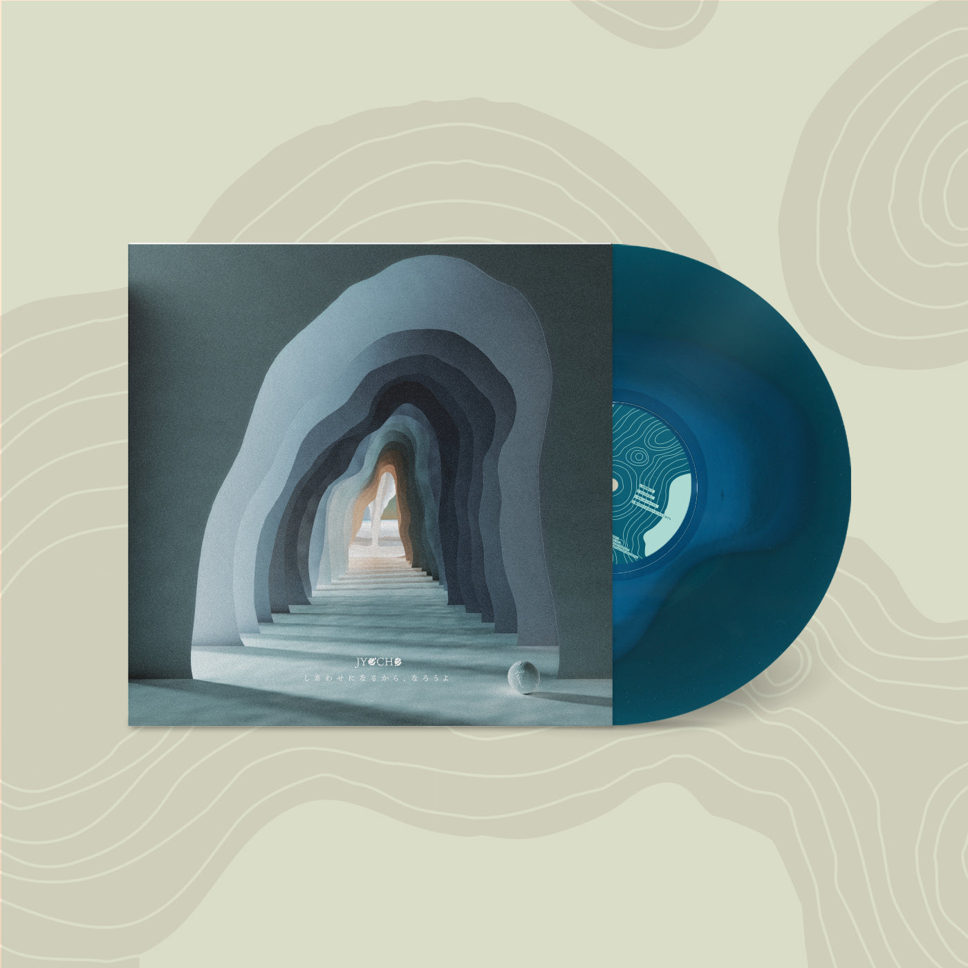 JYOCHO - Let's Promise to Be Happy LP