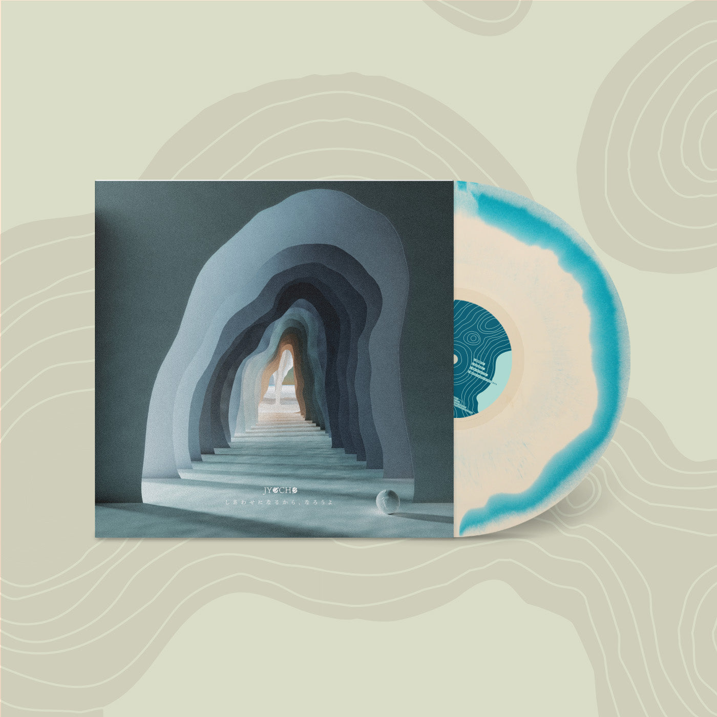 JYOCHO - Let's Promise to Be Happy LP