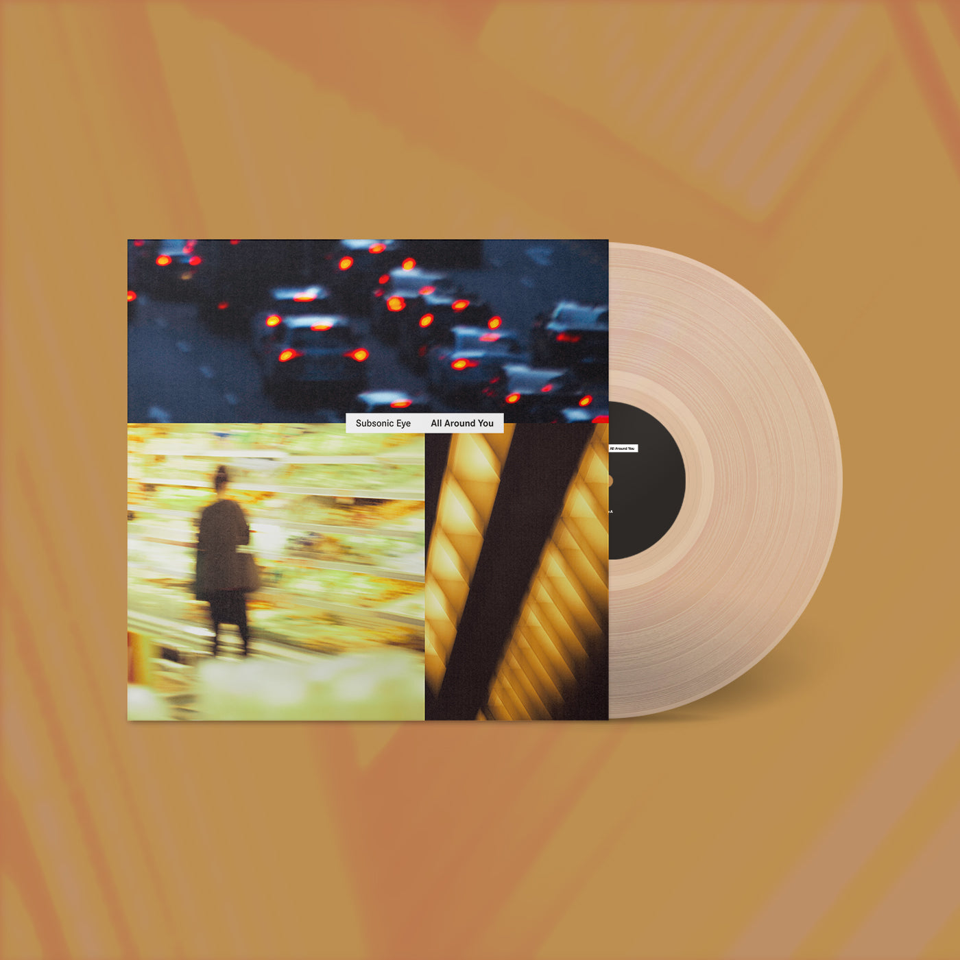 Subsonic Eye - All Around You LP