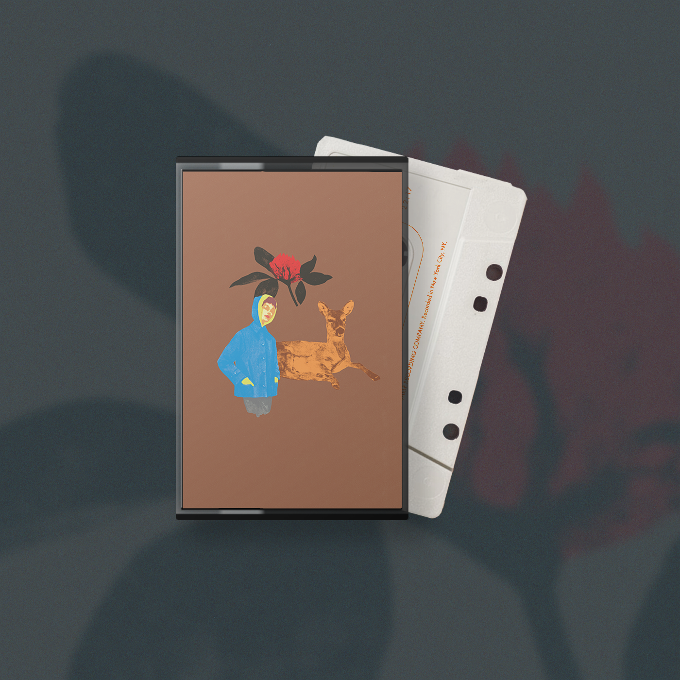 Peel Dream Magazine - "Rose Main Reading Room" cassette