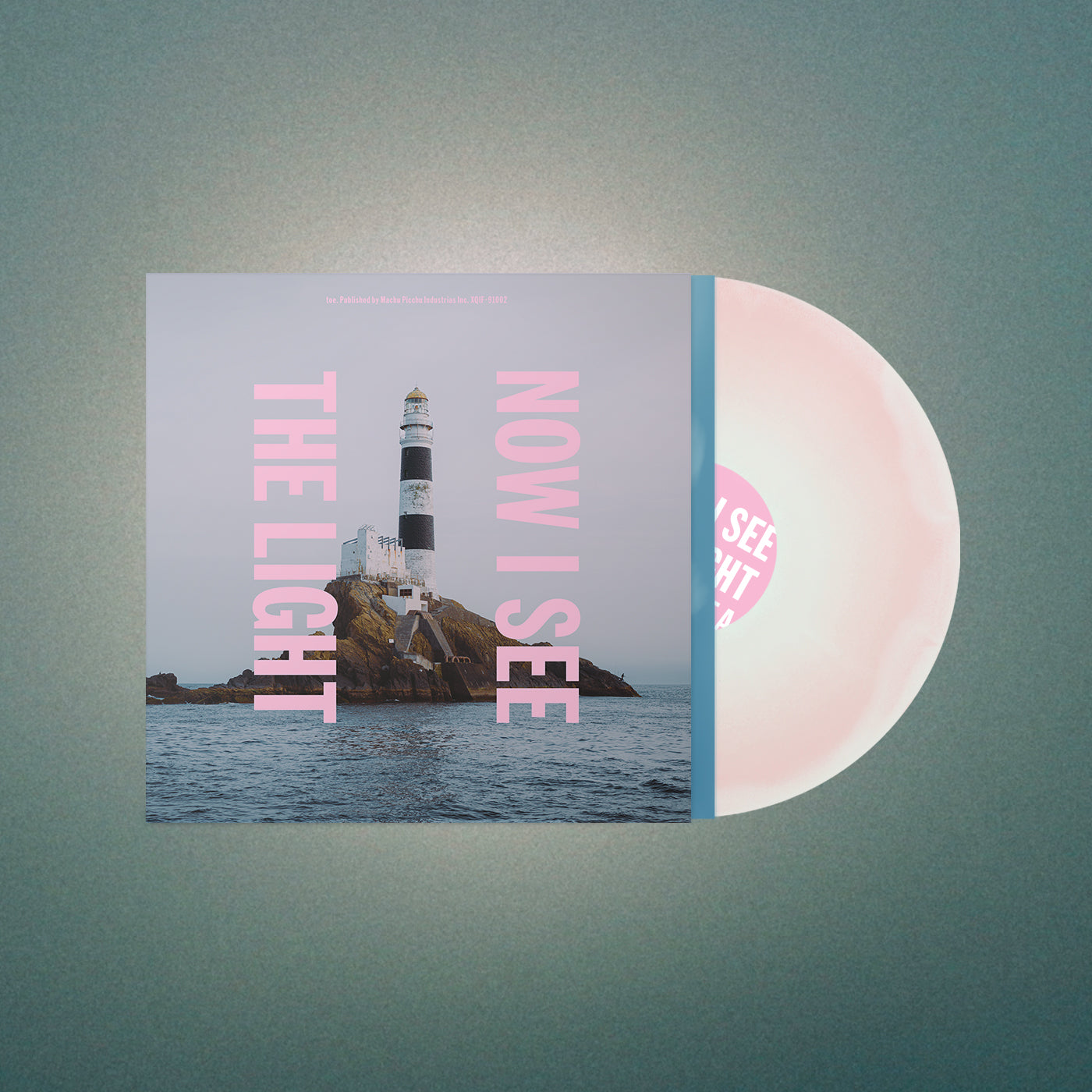toe - NOW I SEE THE LIGHT LP