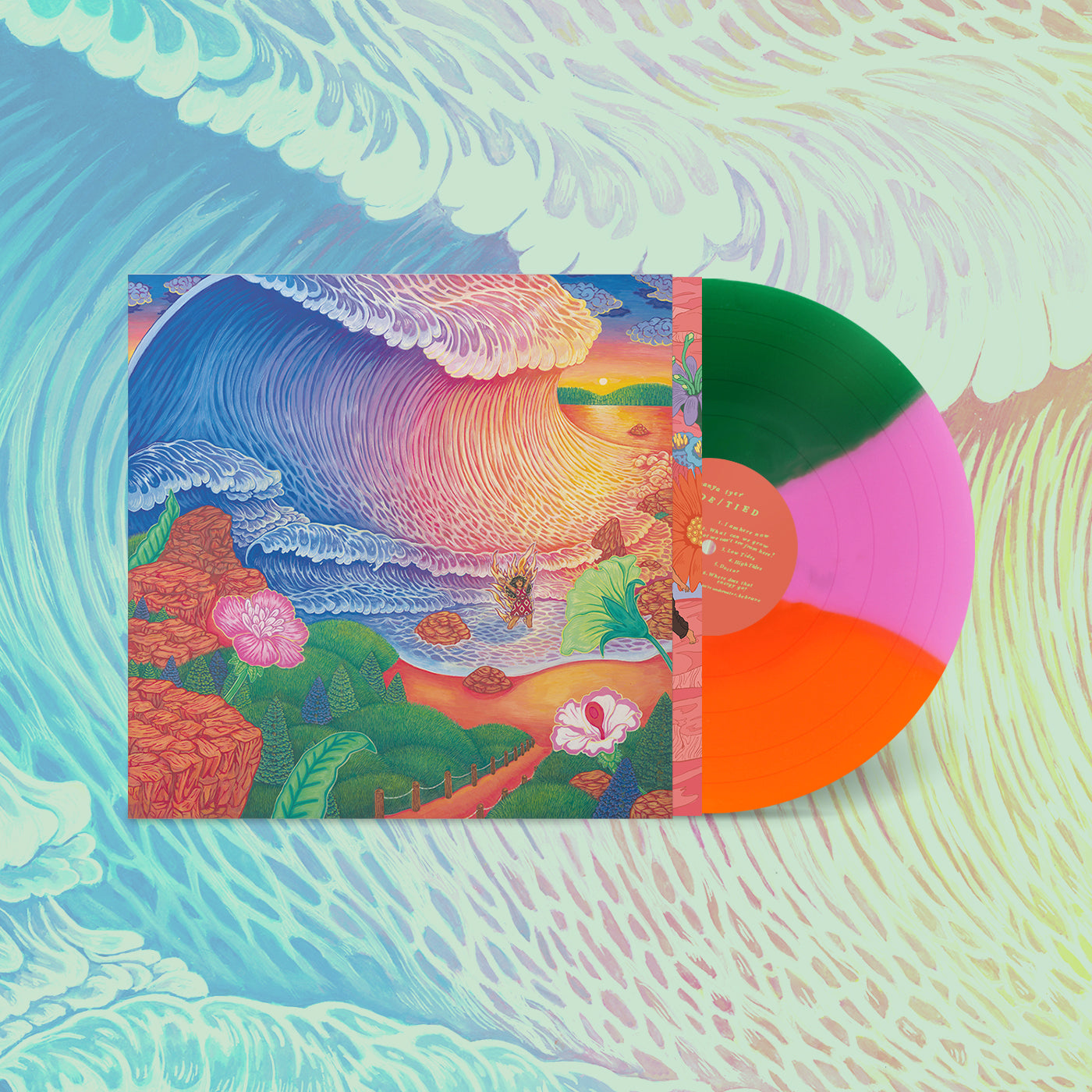 Thanya Iyer - TIDE/TIED LP