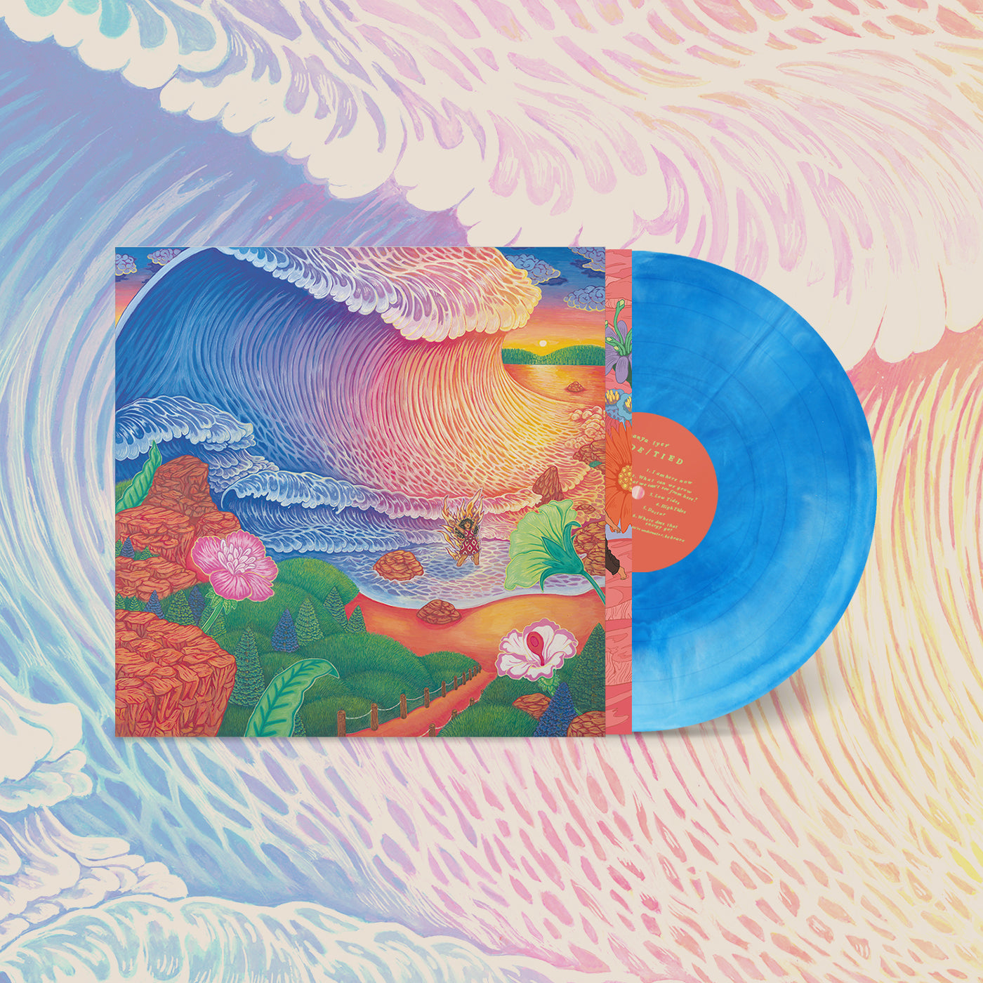 Thanya Iyer - TIDE/TIED LP