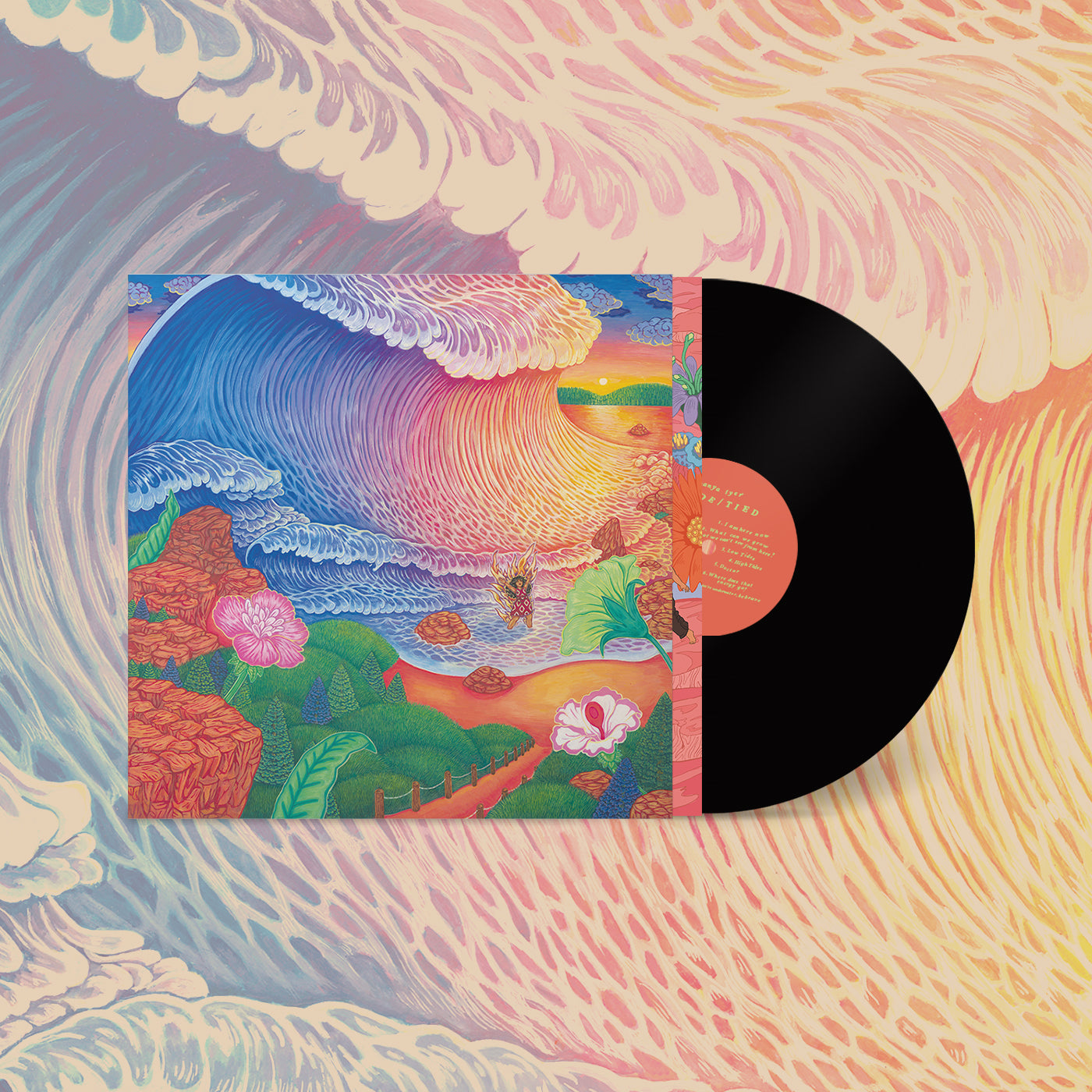 Thanya Iyer - TIDE/TIED LP