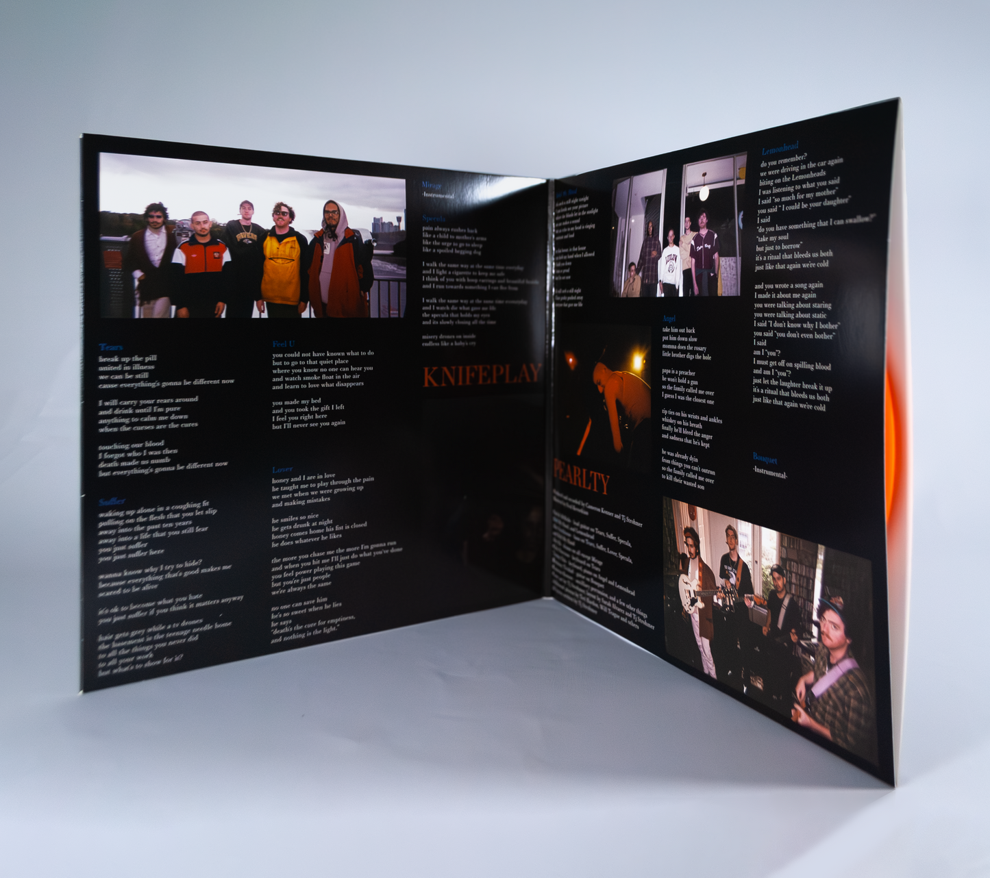 Knifeplay - Pearlty (2024 Remaster) LP