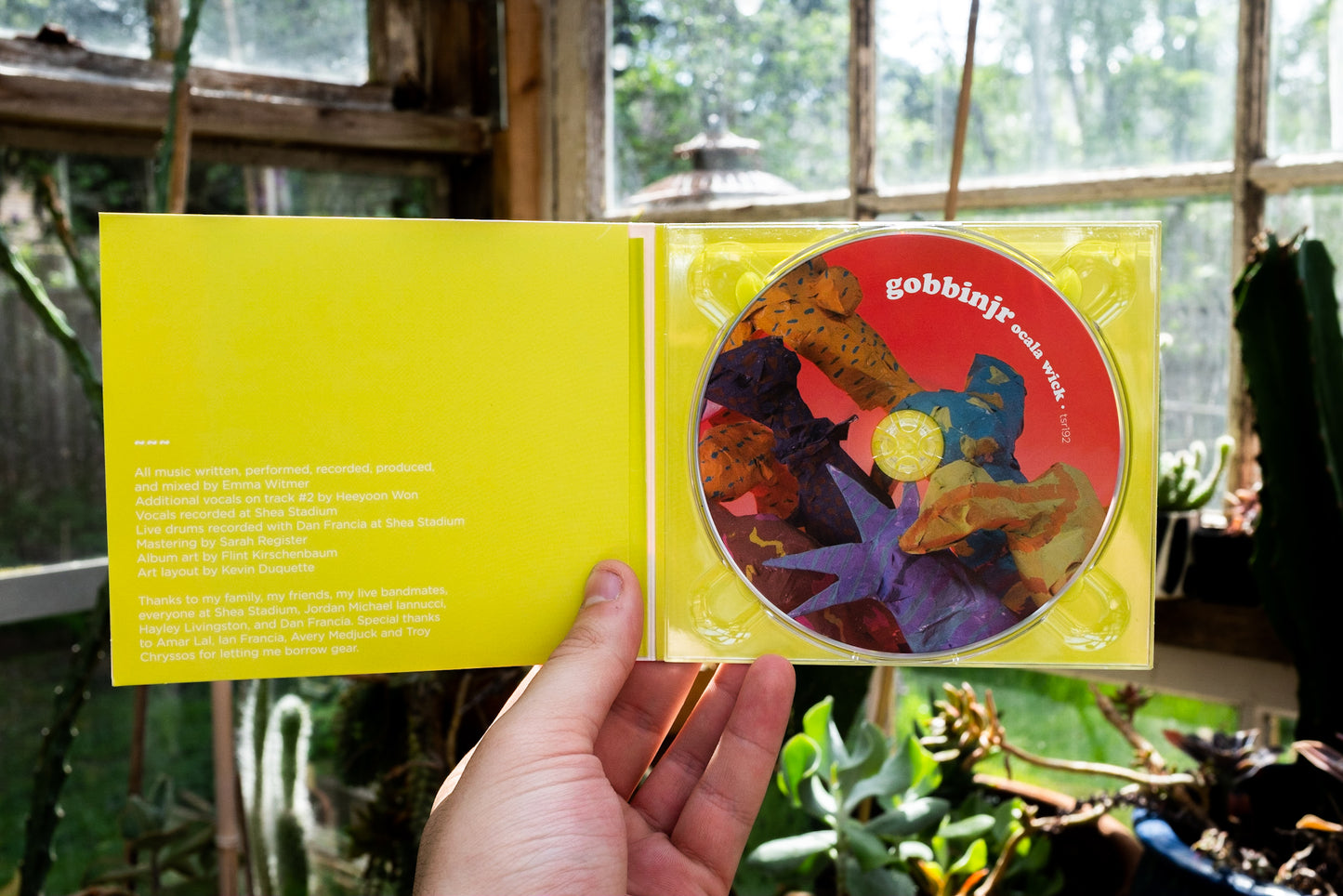 gobbinjr - ocala wick CD