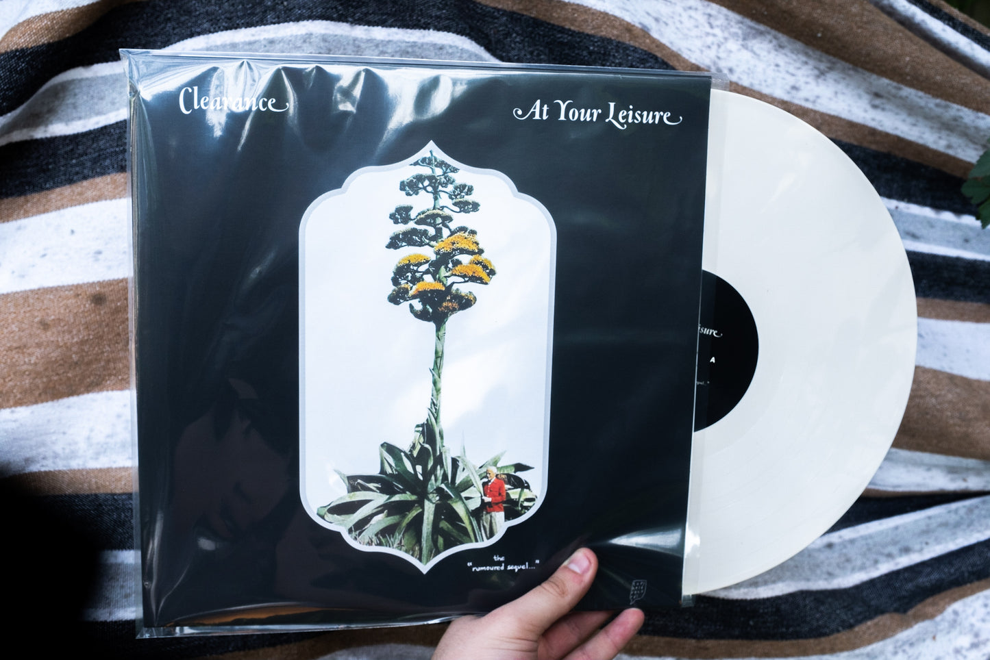 Clearance - At Your Leisure LP