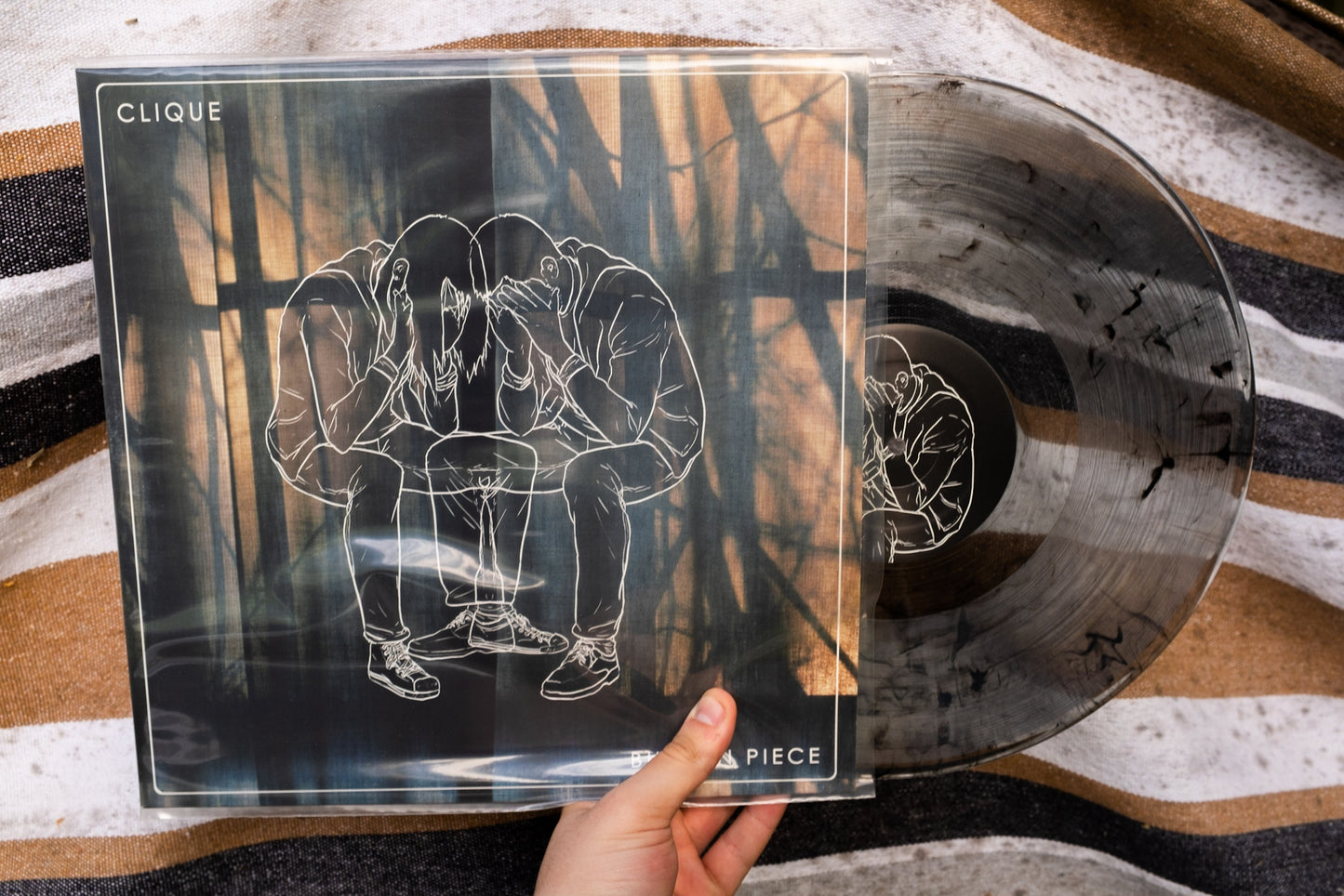 CLIQUE - Burden Piece LP