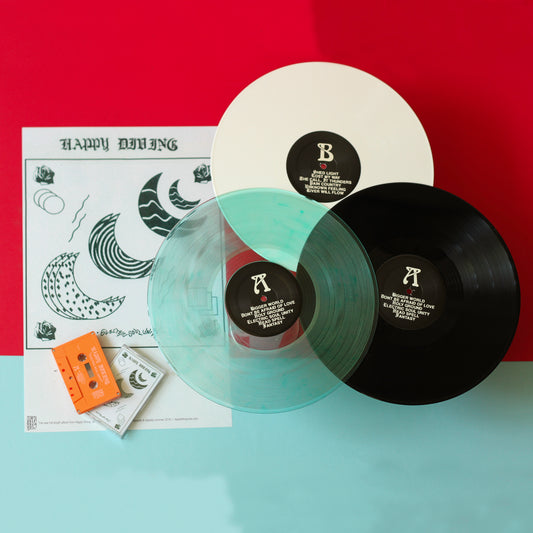Happy Diving - Electric Soul Unity LP