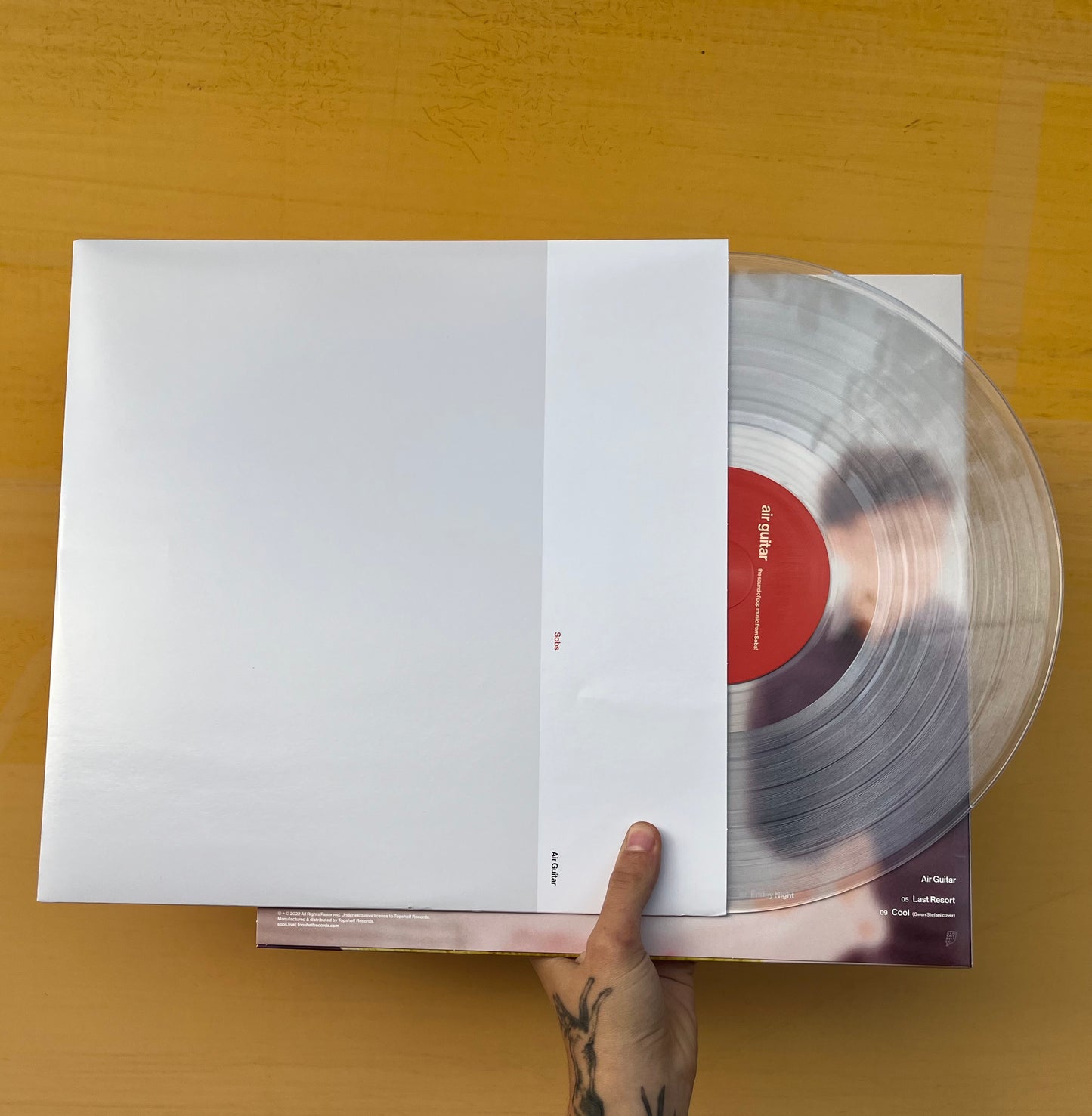 Sobs - Air Guitar LP