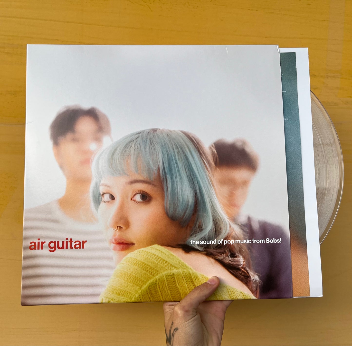 Sobs - Air Guitar LP