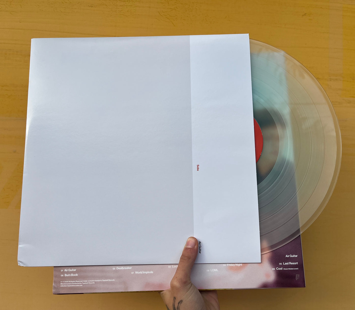 Sobs - Air Guitar LP