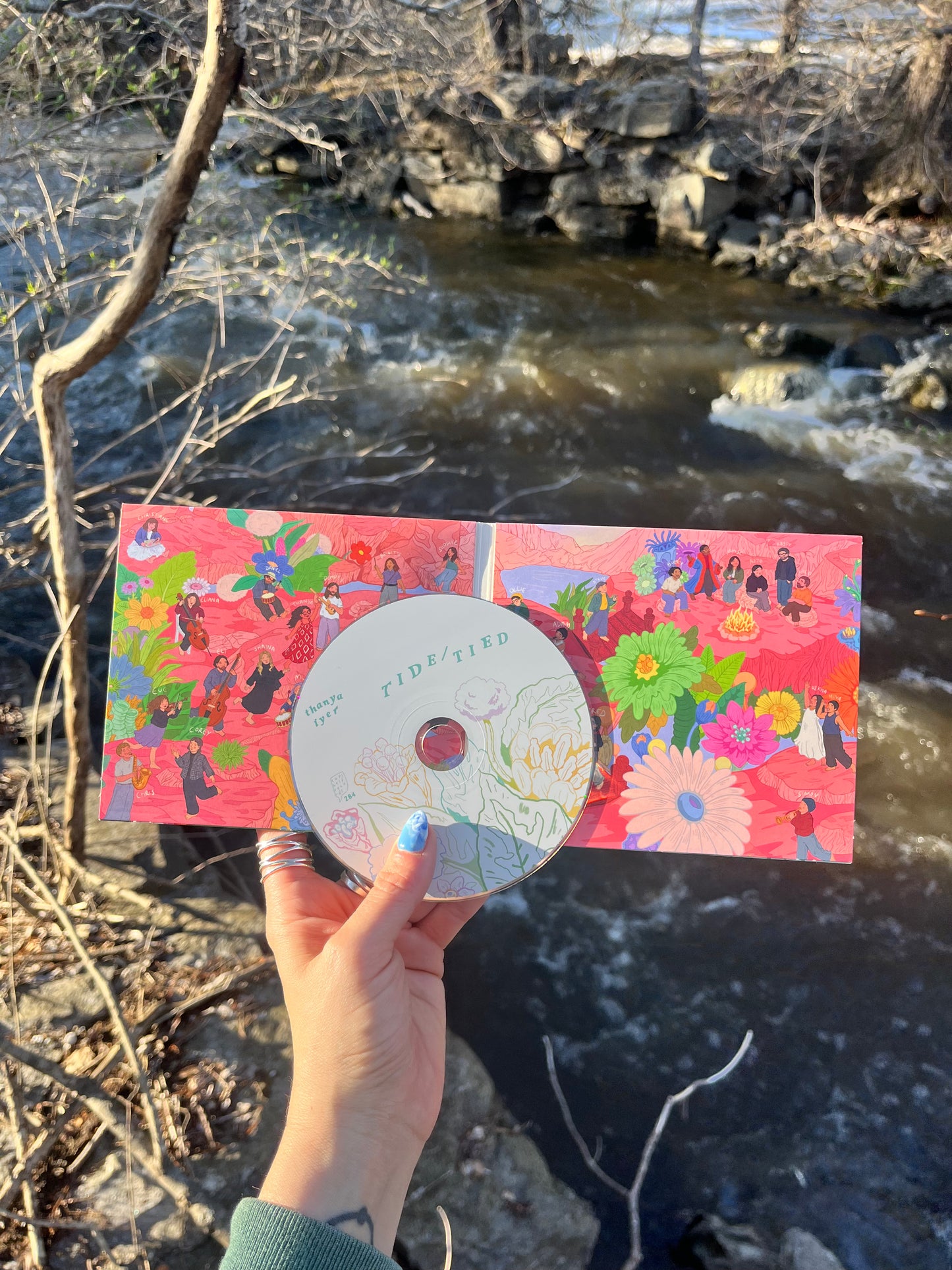 Thanya Iyer - TIDE/TIED CD