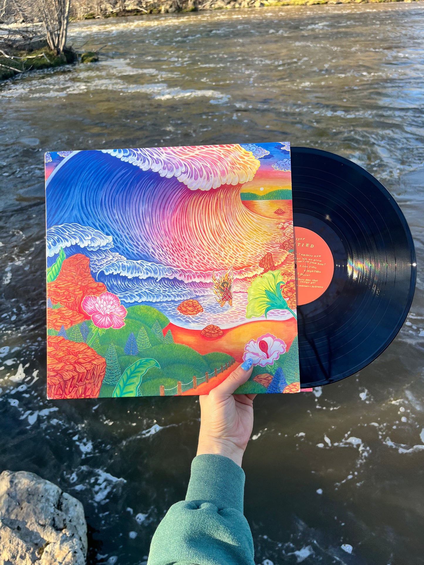 Thanya Iyer - TIDE/TIED LP