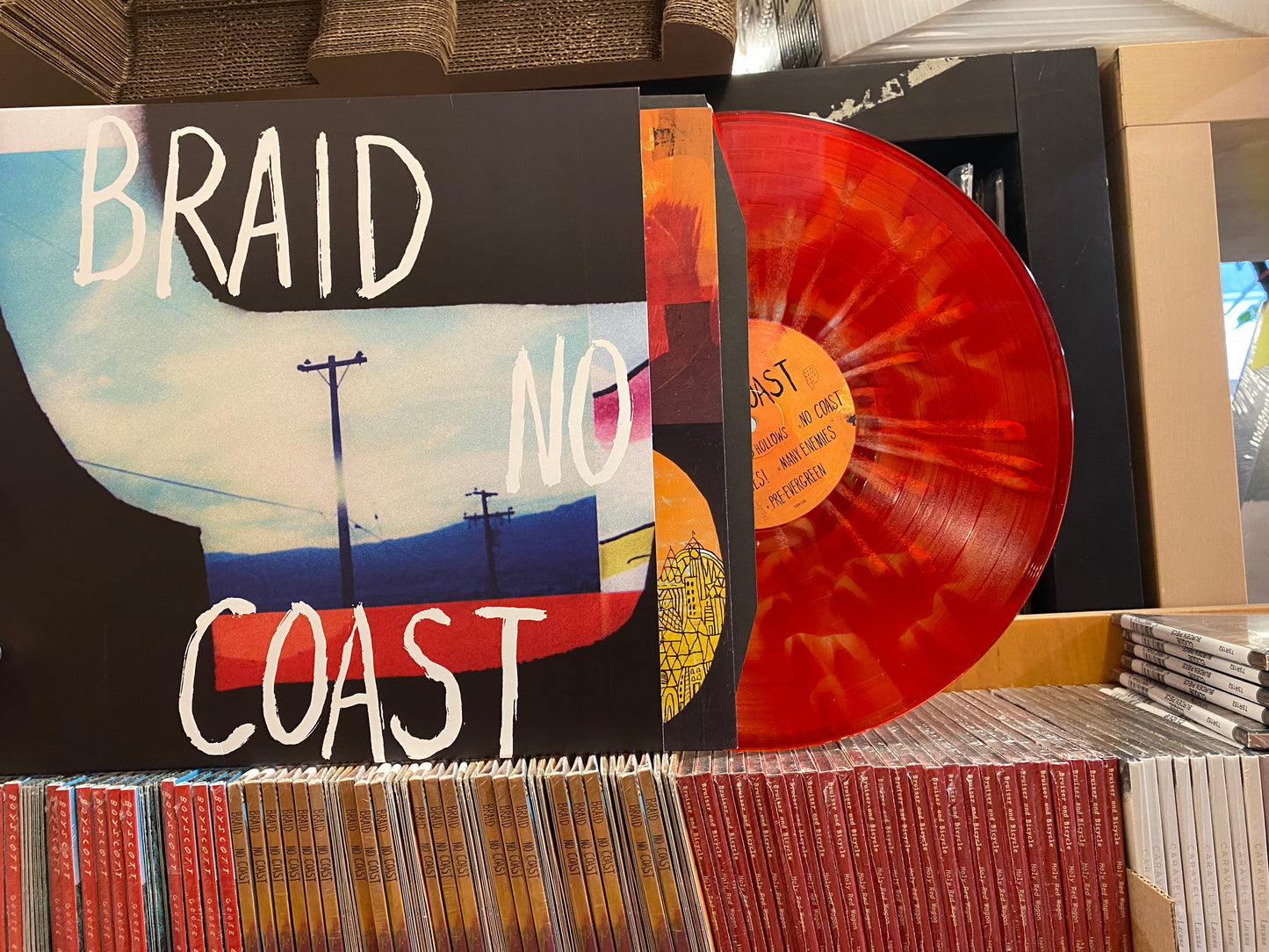 Braid - No Coast