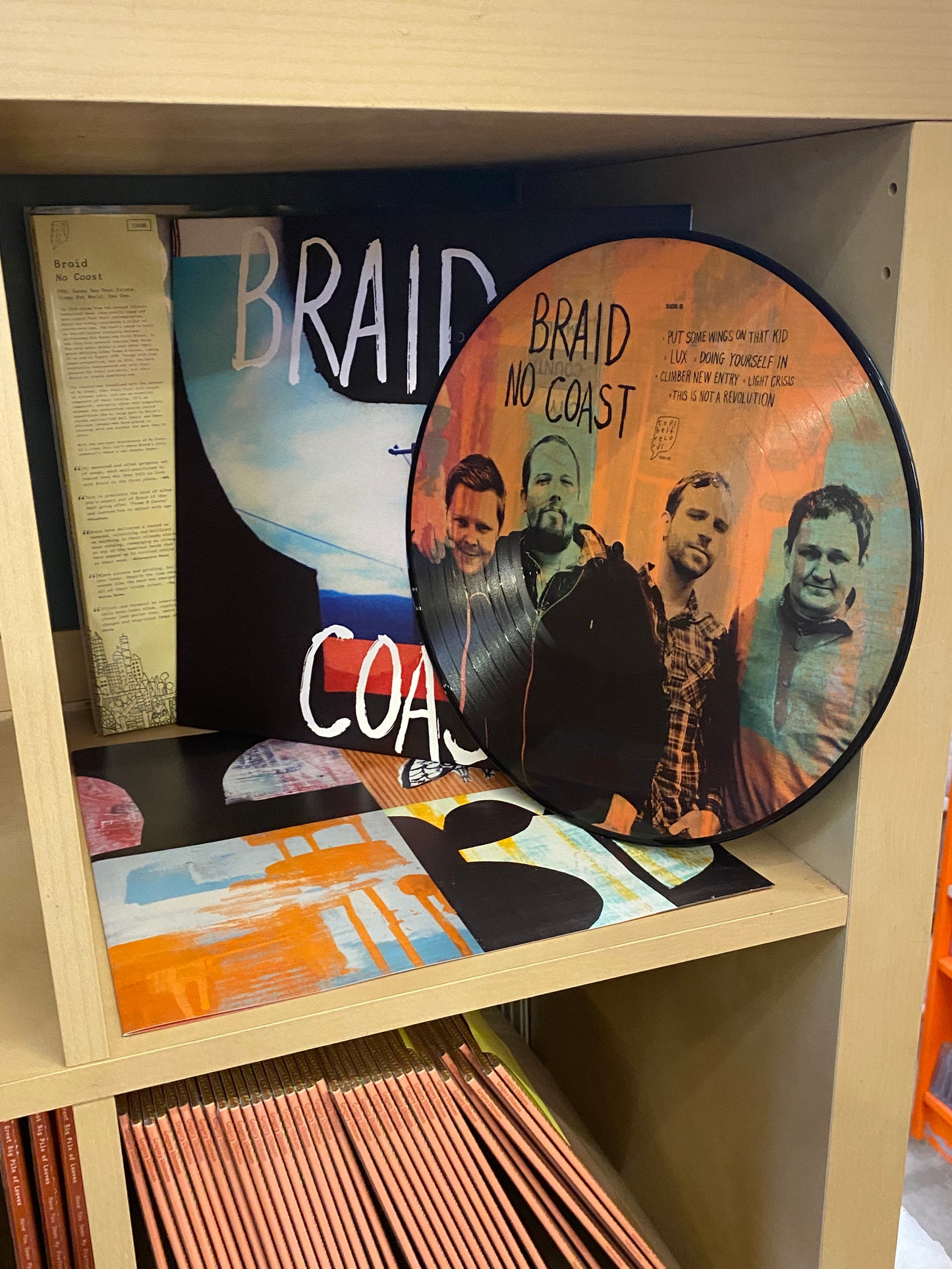 Braid - No Coast