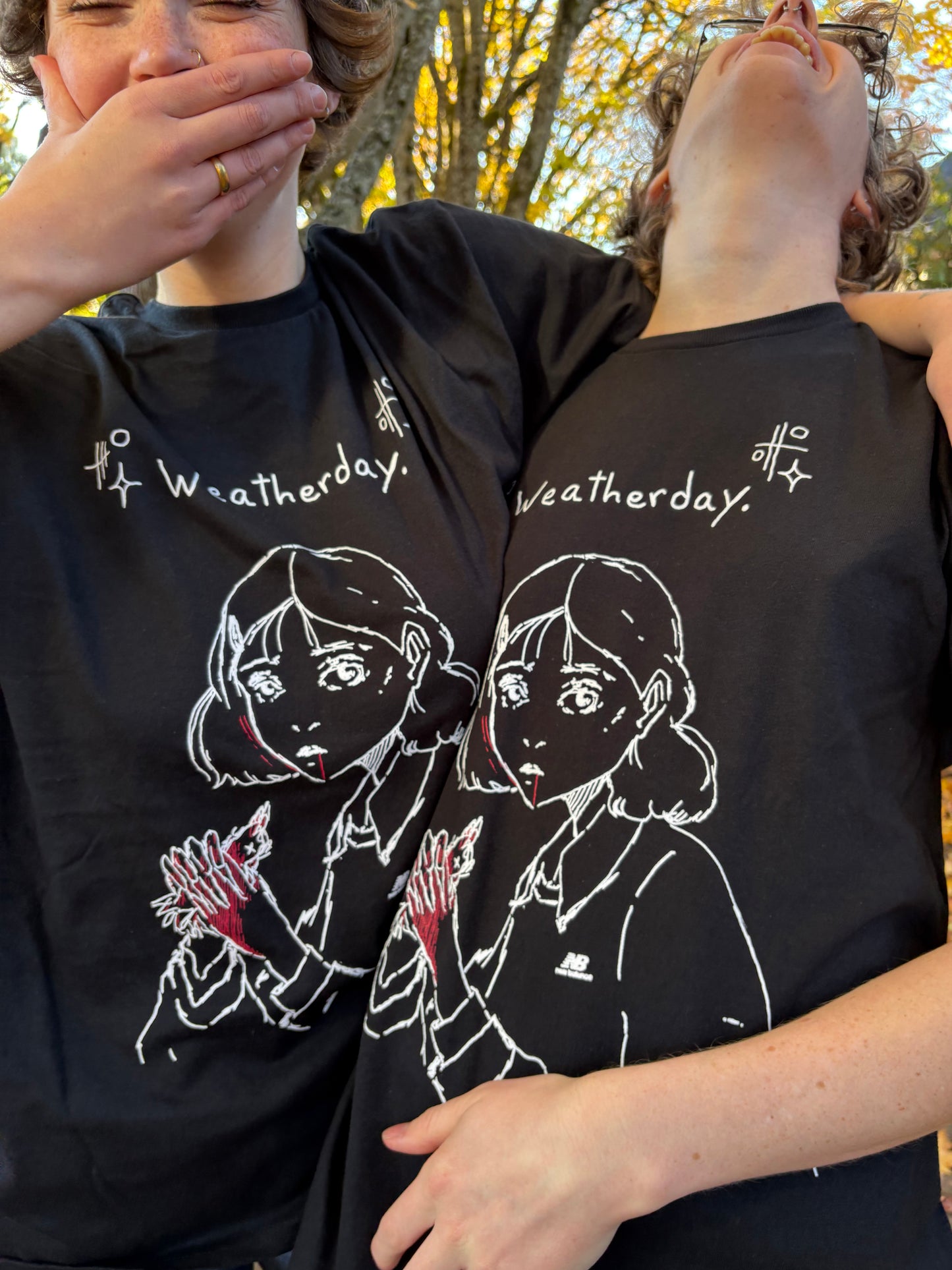 Weatherday - "Queenside Castle" T-Shirt