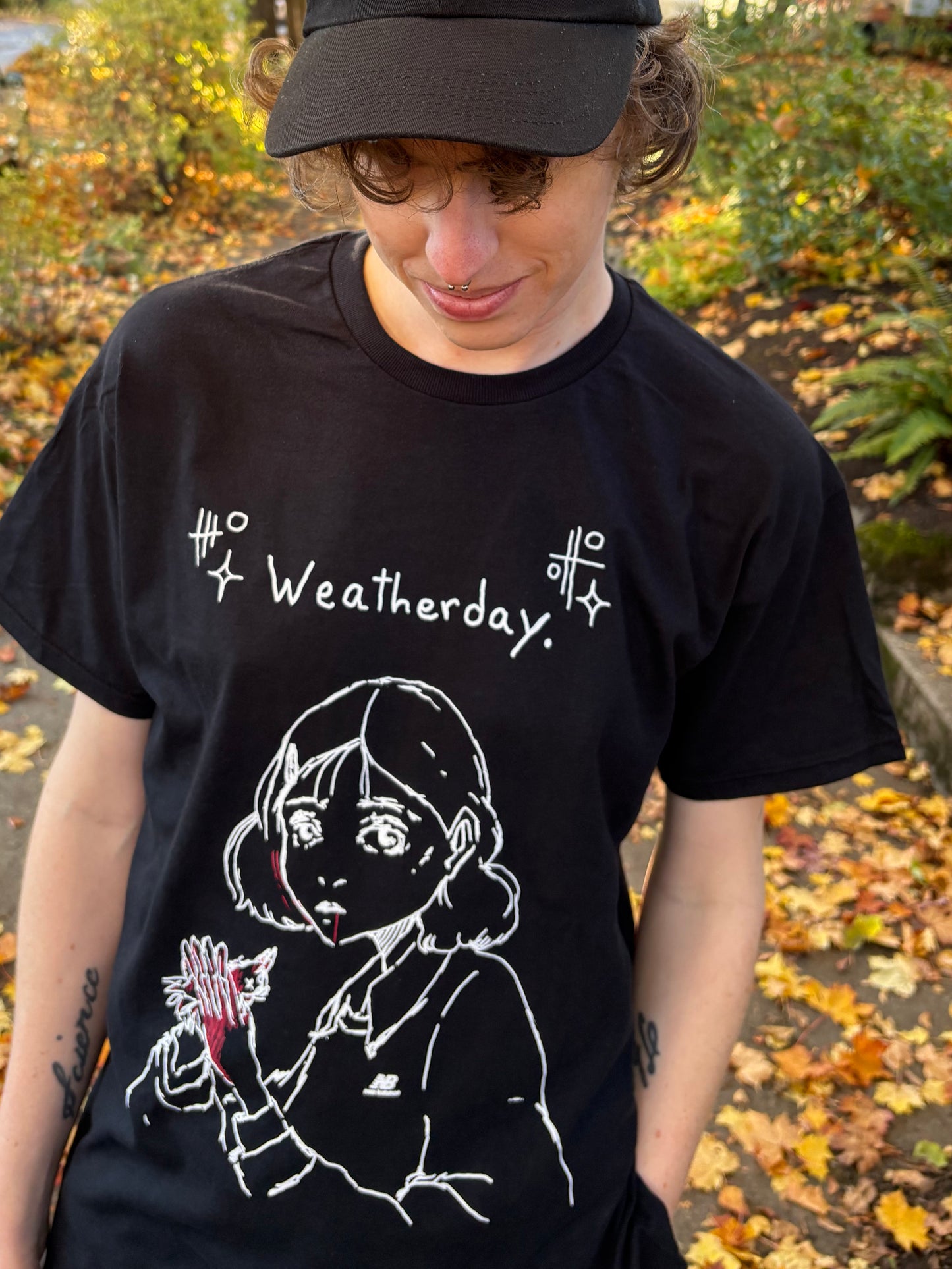 Weatherday - "Queenside Castle" T-Shirt