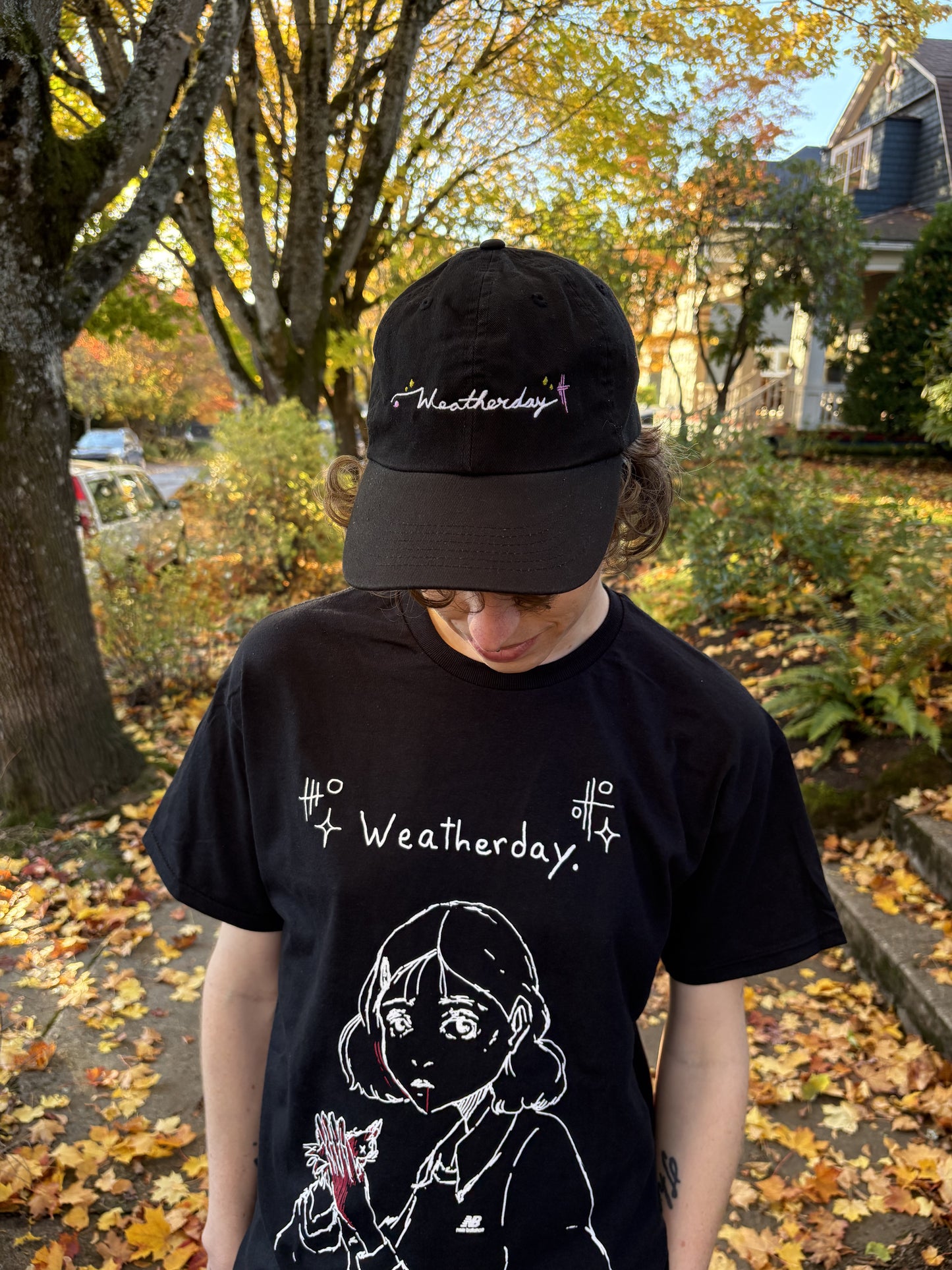 Weatherday - Baseball Hat