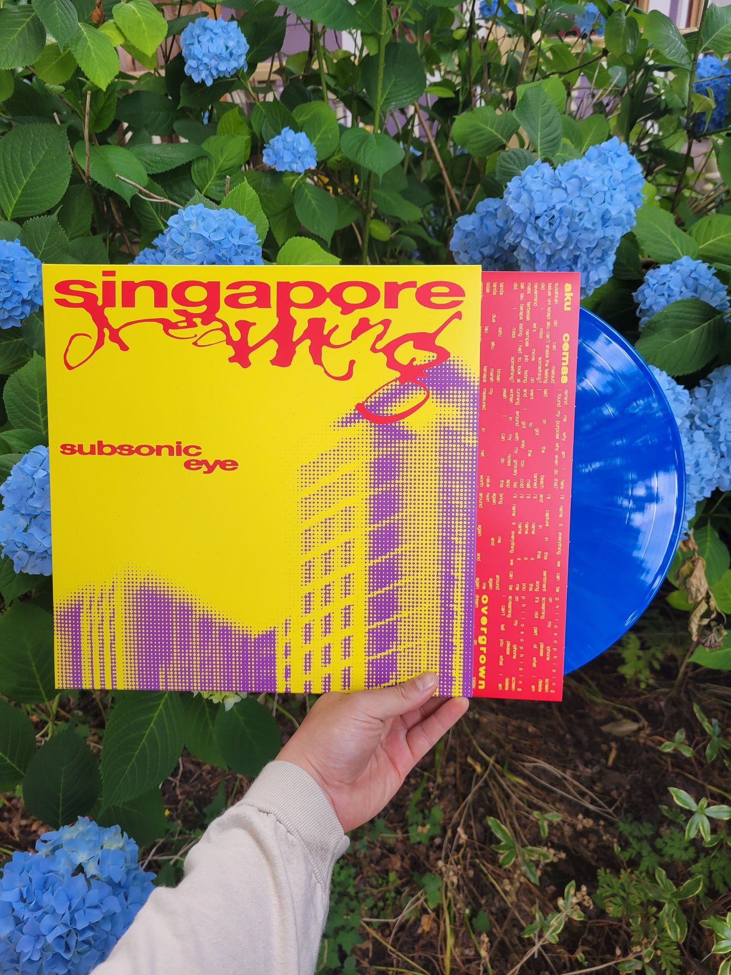 Subsonic Eye - Singapore Dreaming LP