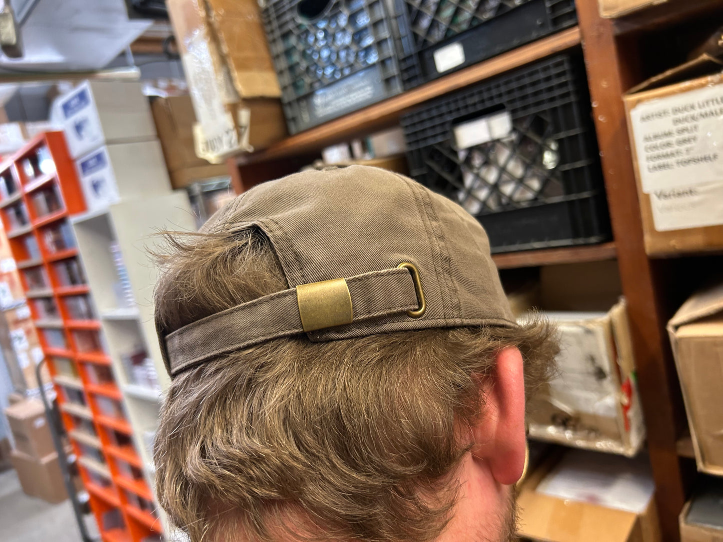 Elephant Gym - Beige hat