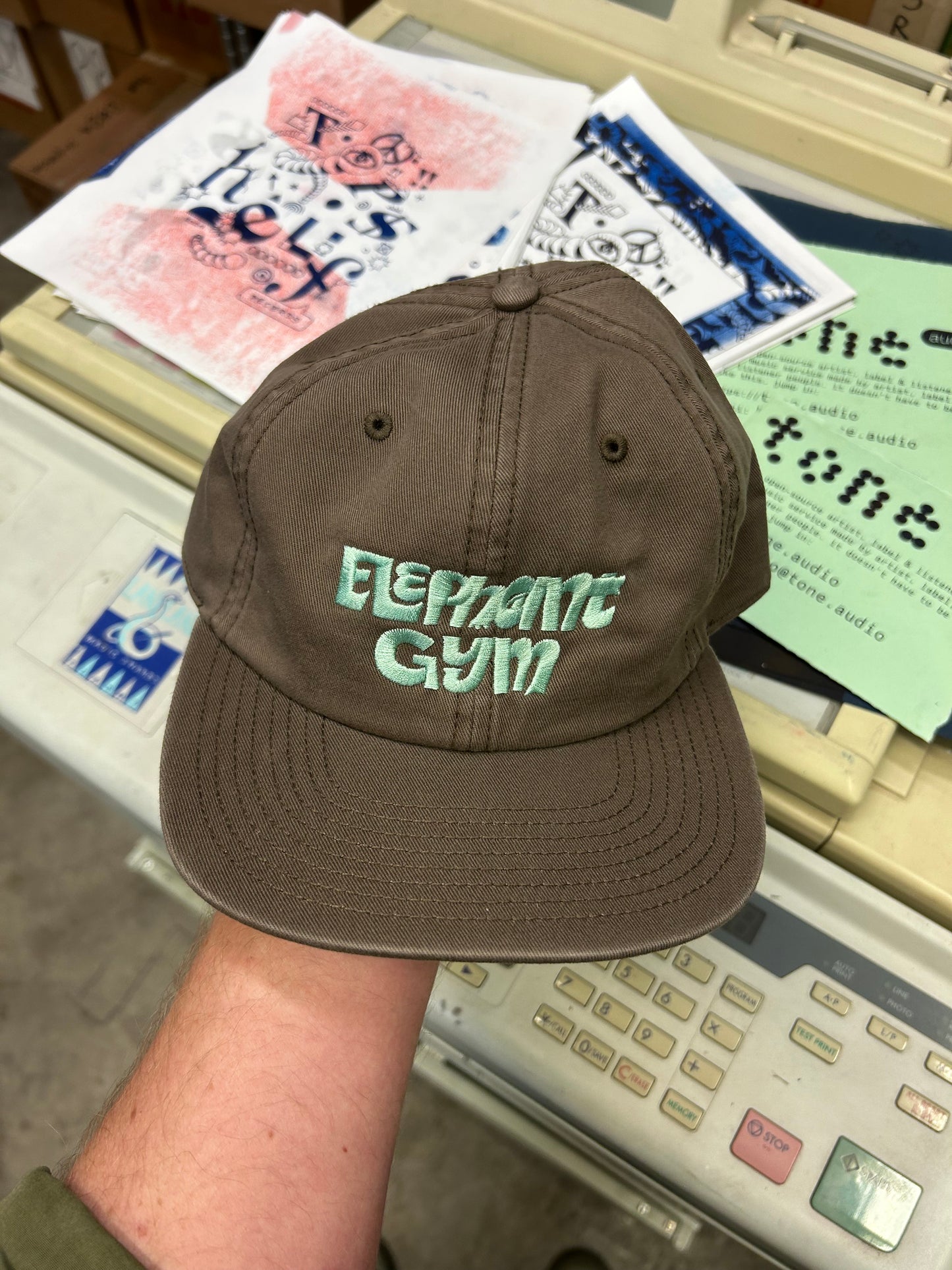 Elephant Gym - Beige hat