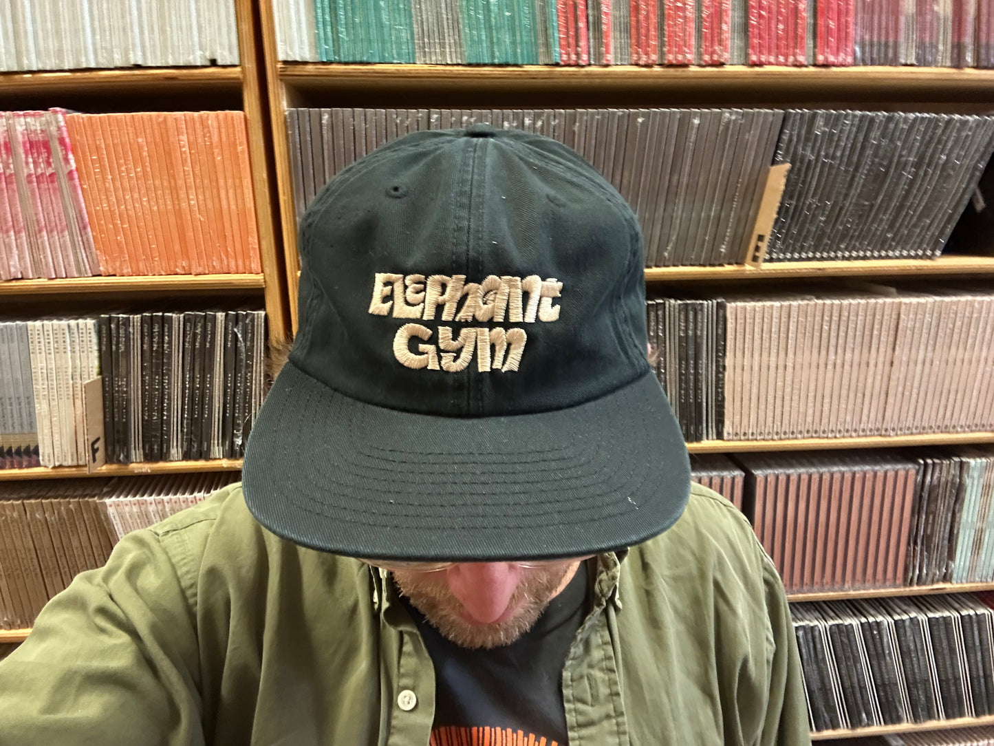 Elephant Gym - Black hat