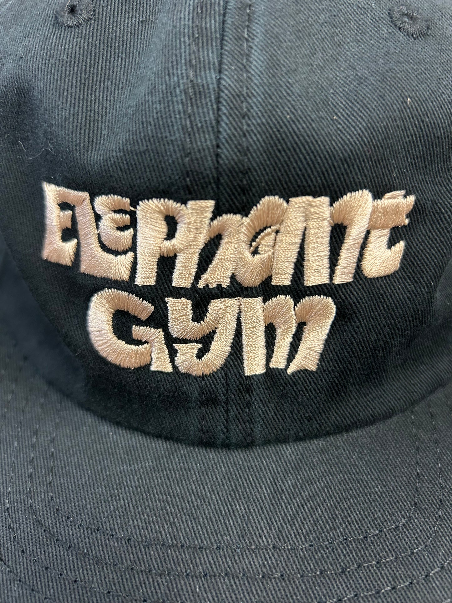 Elephant Gym - Black hat
