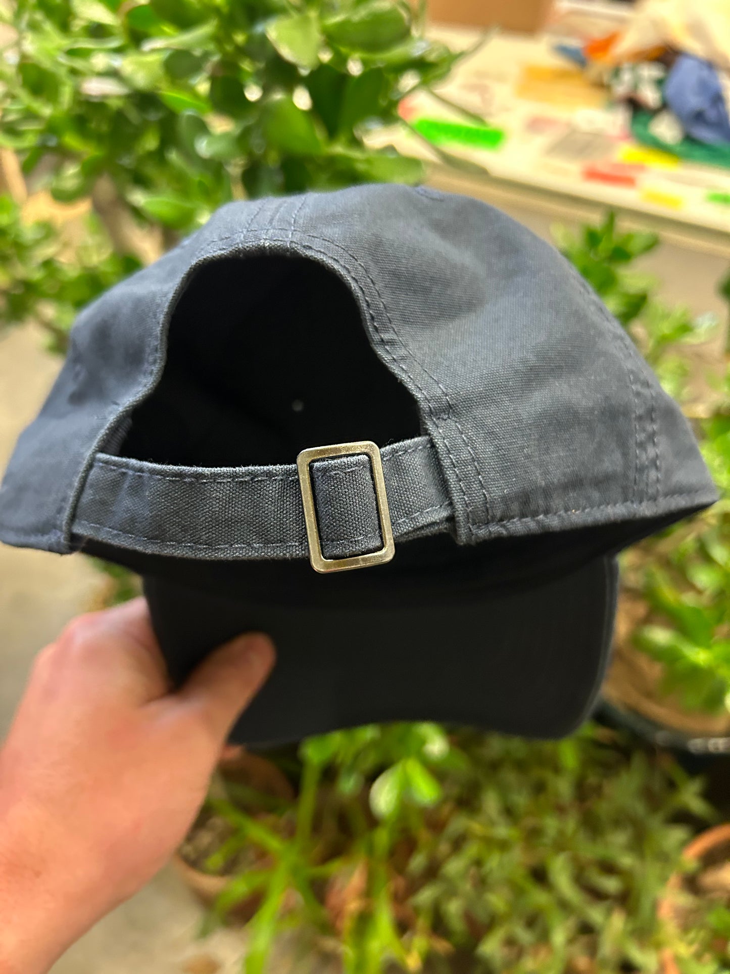 Elephant Gym - Navy blue logo hat