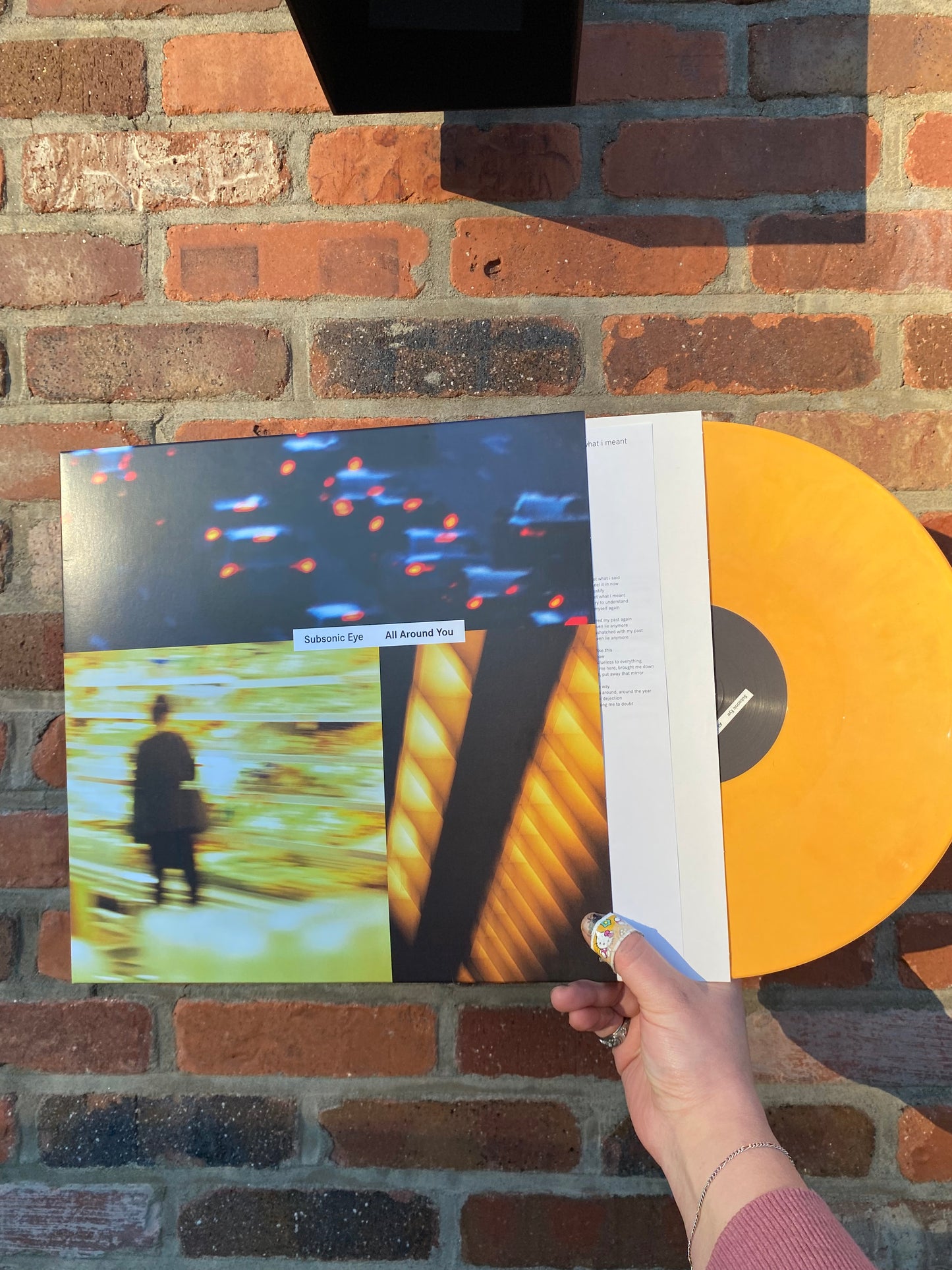 Subsonic Eye - All Around You LP