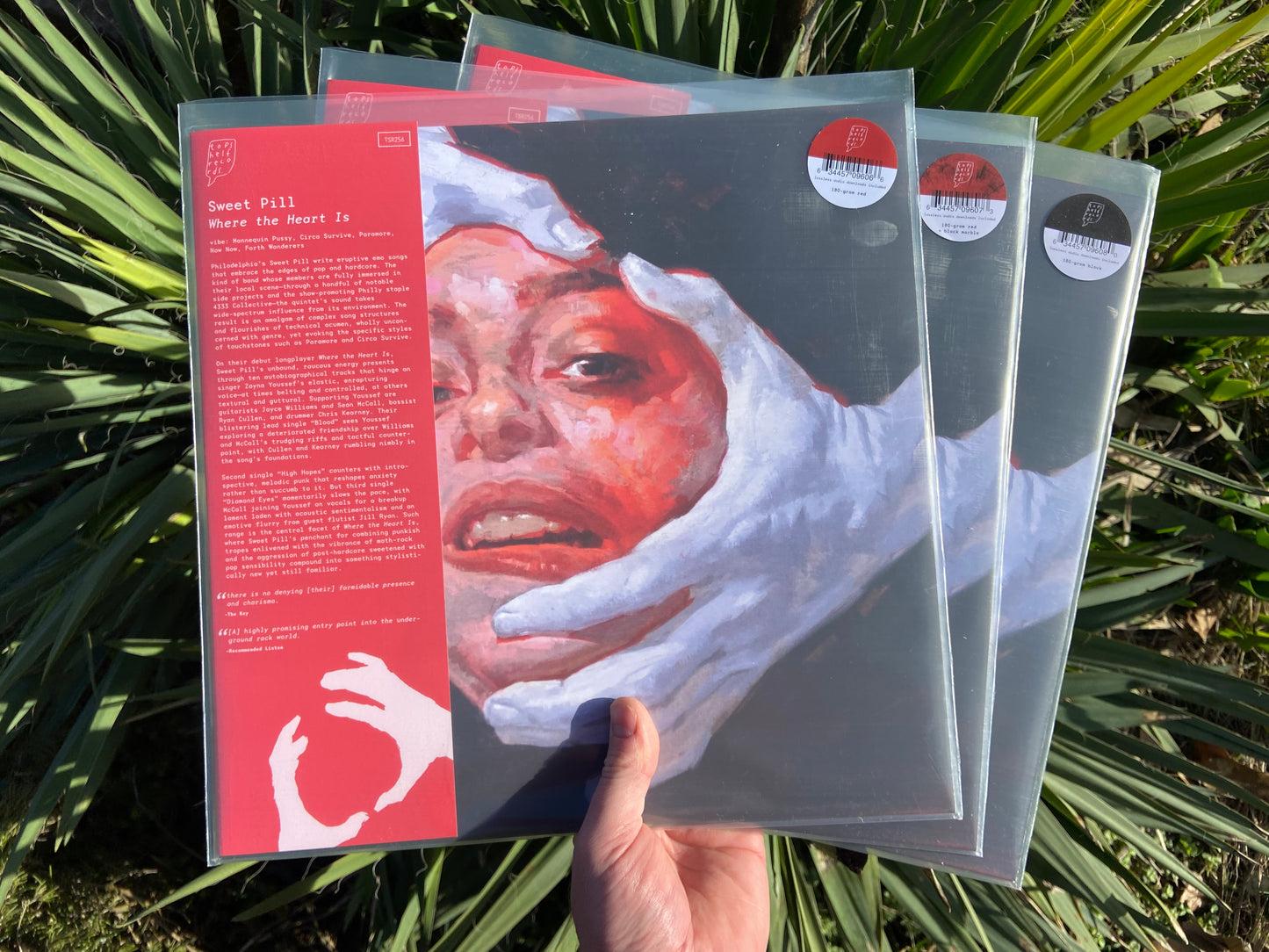 Sweet Pill - Where the Heart Is LP