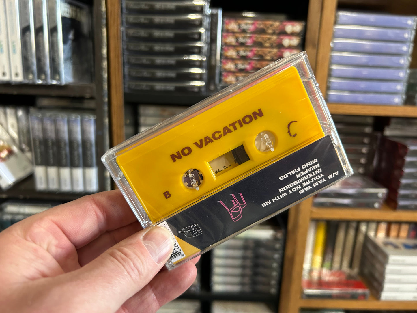 No Vacation - Intermission Cassette