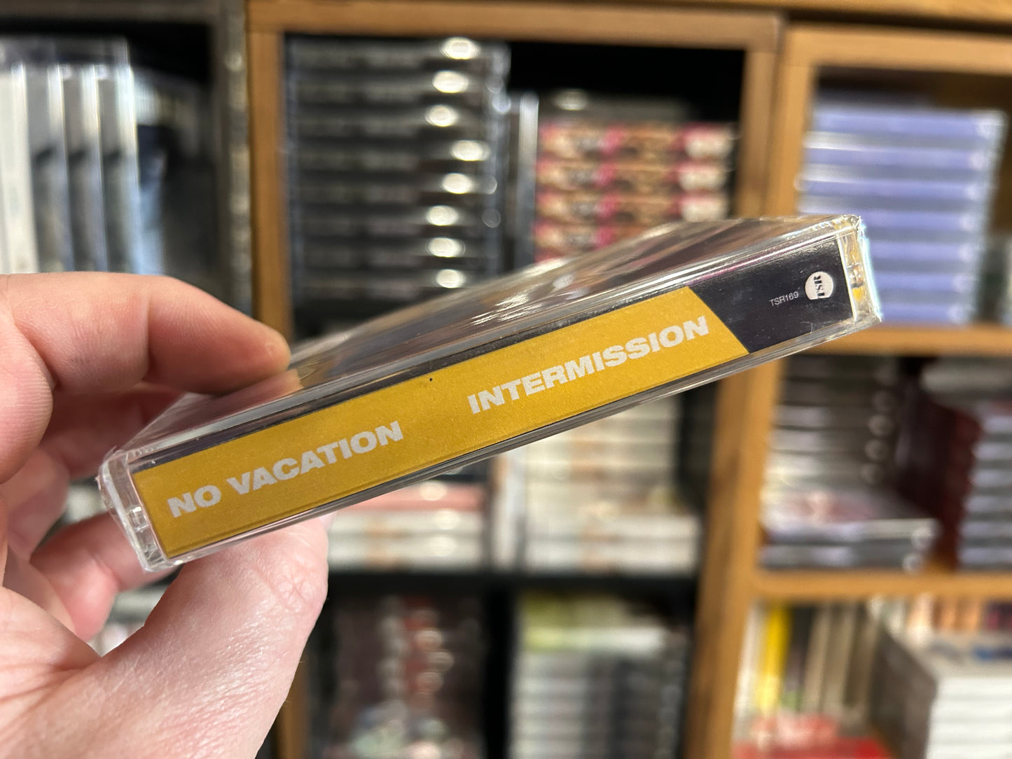 No Vacation - Intermission Cassette