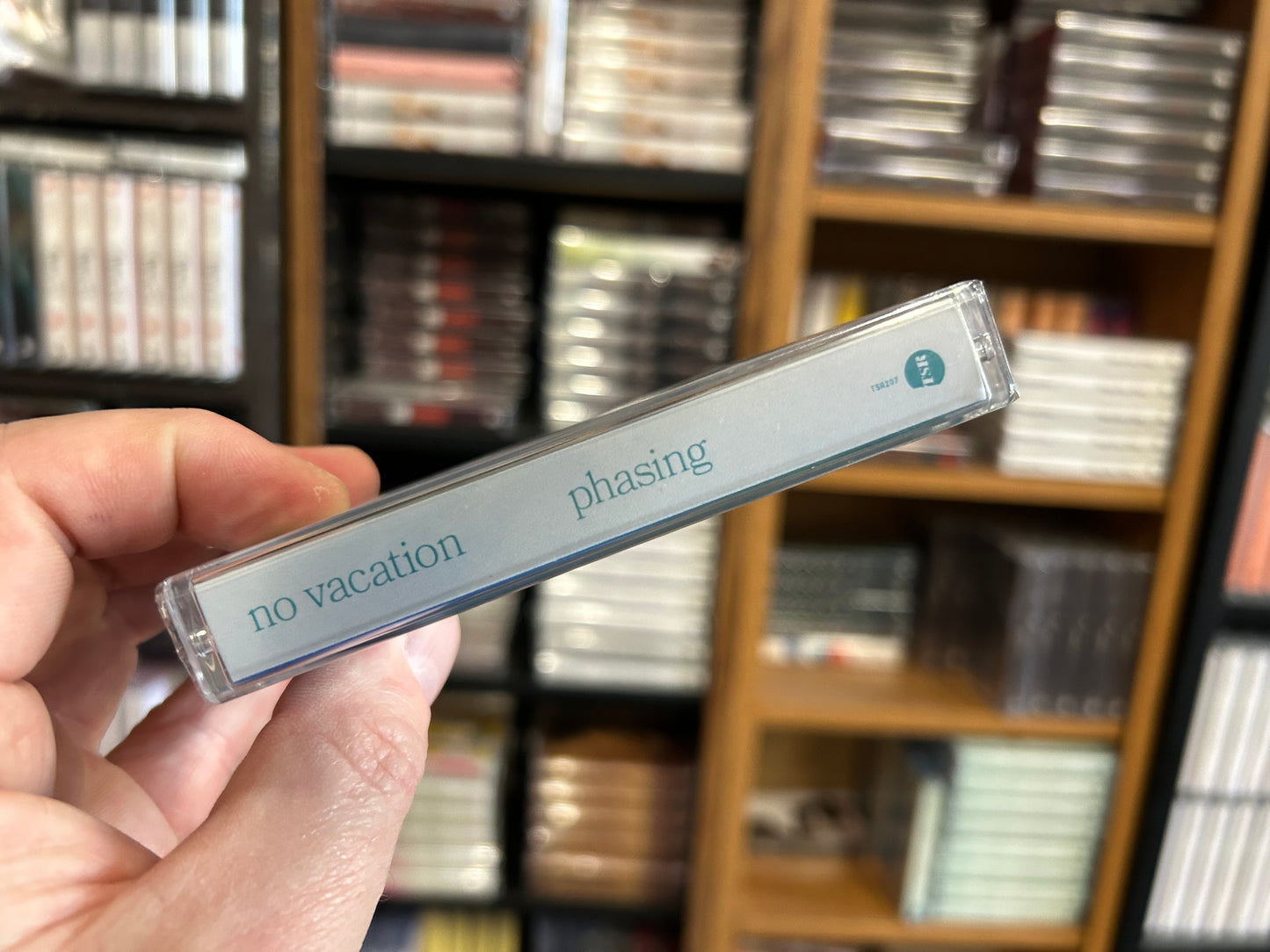 No Vacation - Phasing Cassette
