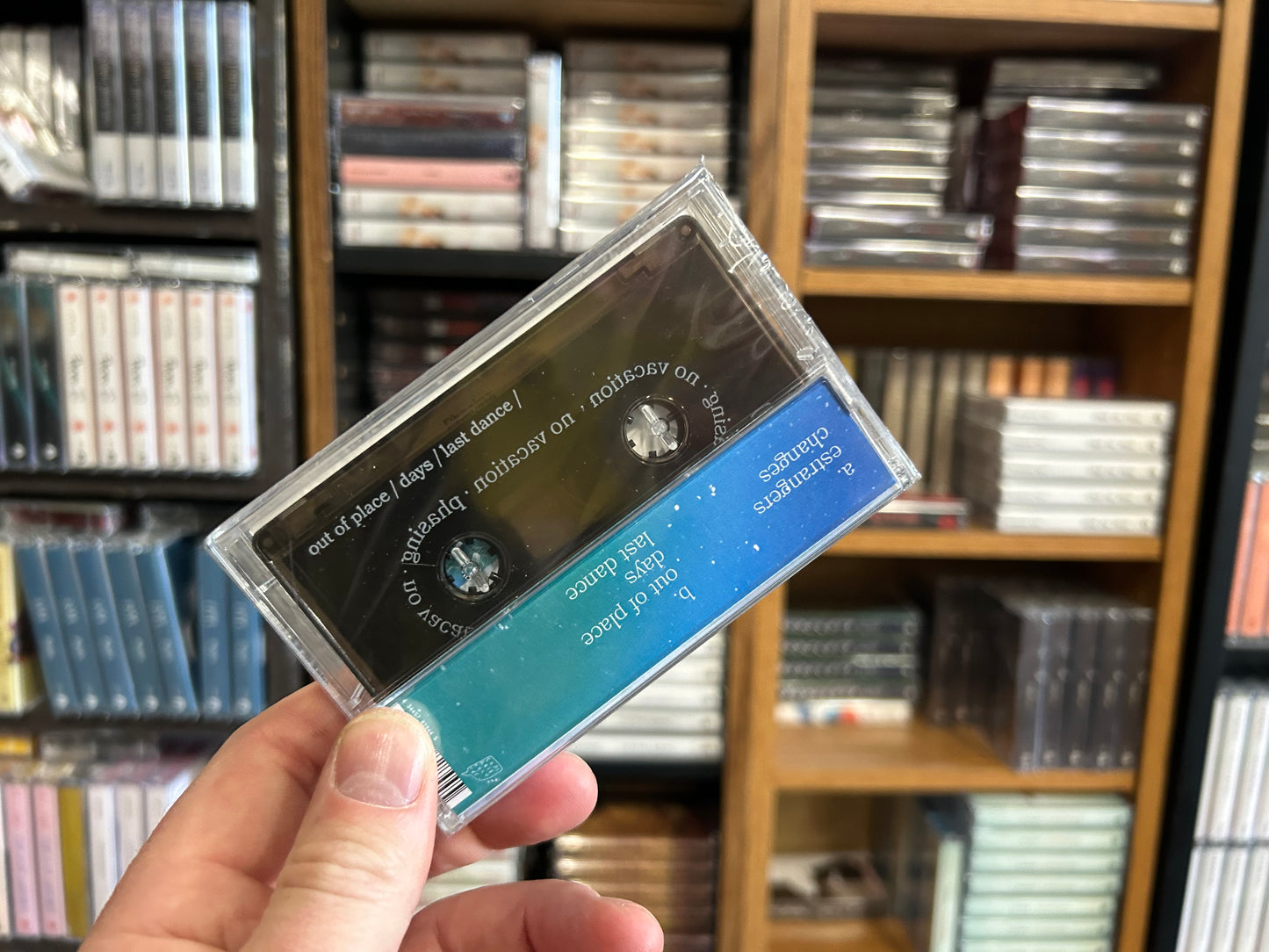 No Vacation - Phasing Cassette
