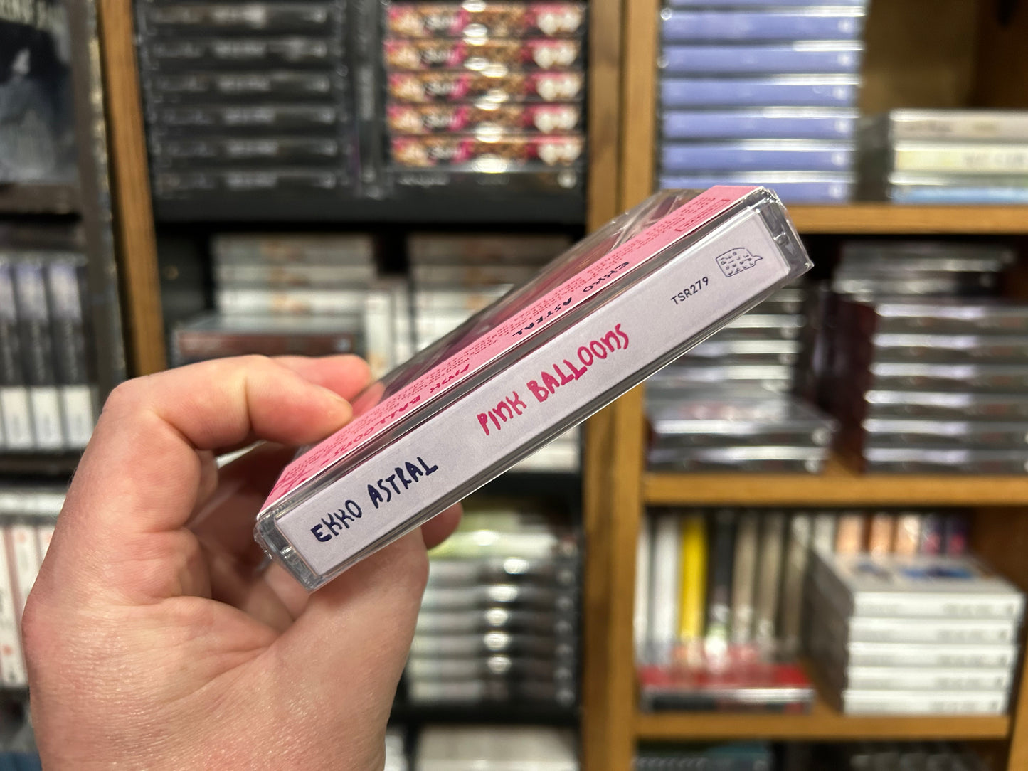 Ekko Astral - Pink Balloons Cassette