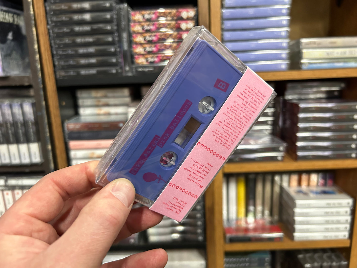 Ekko Astral - Pink Balloons Cassette