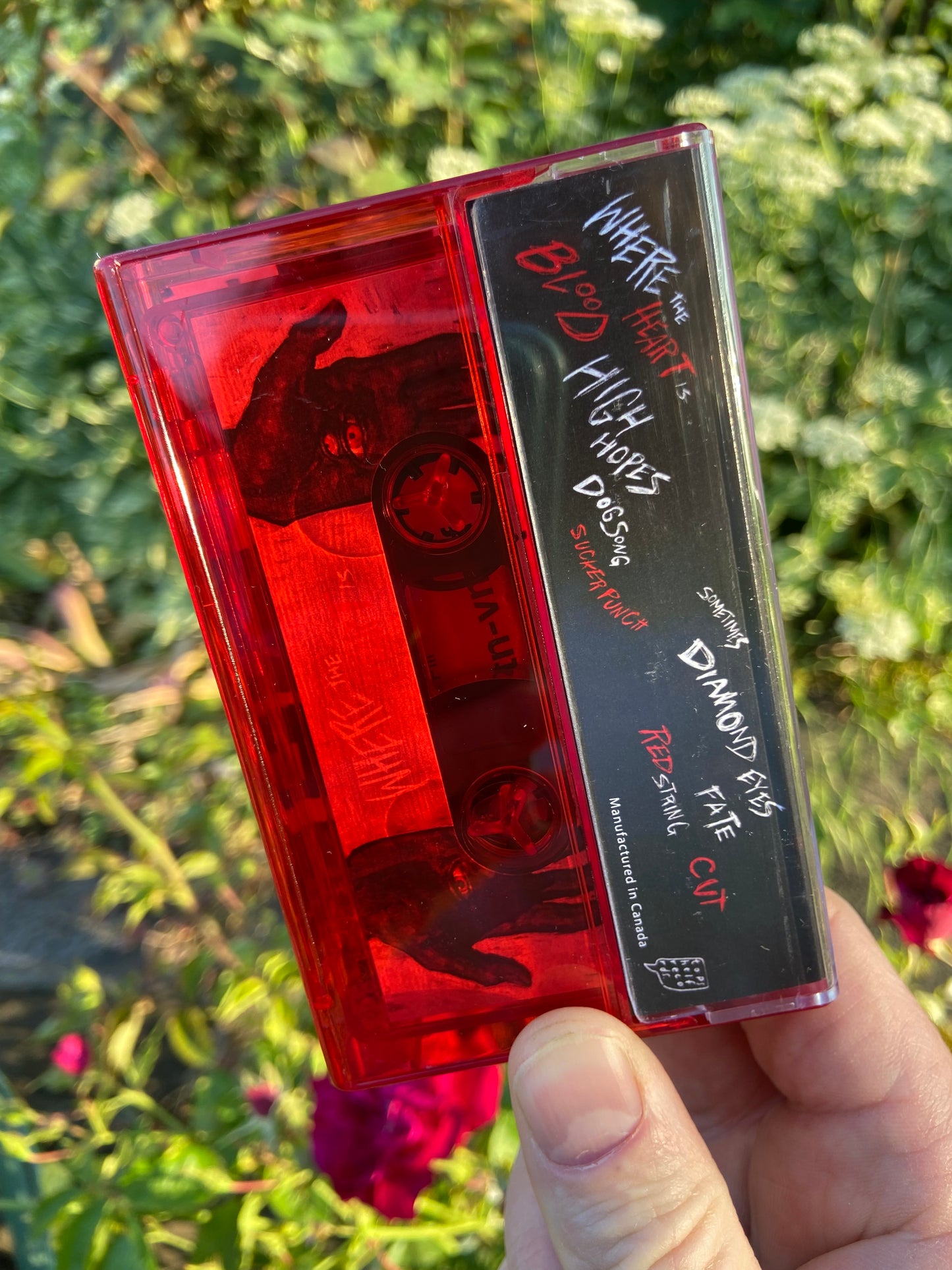 Sweet Pill - Where The Heart Is CS