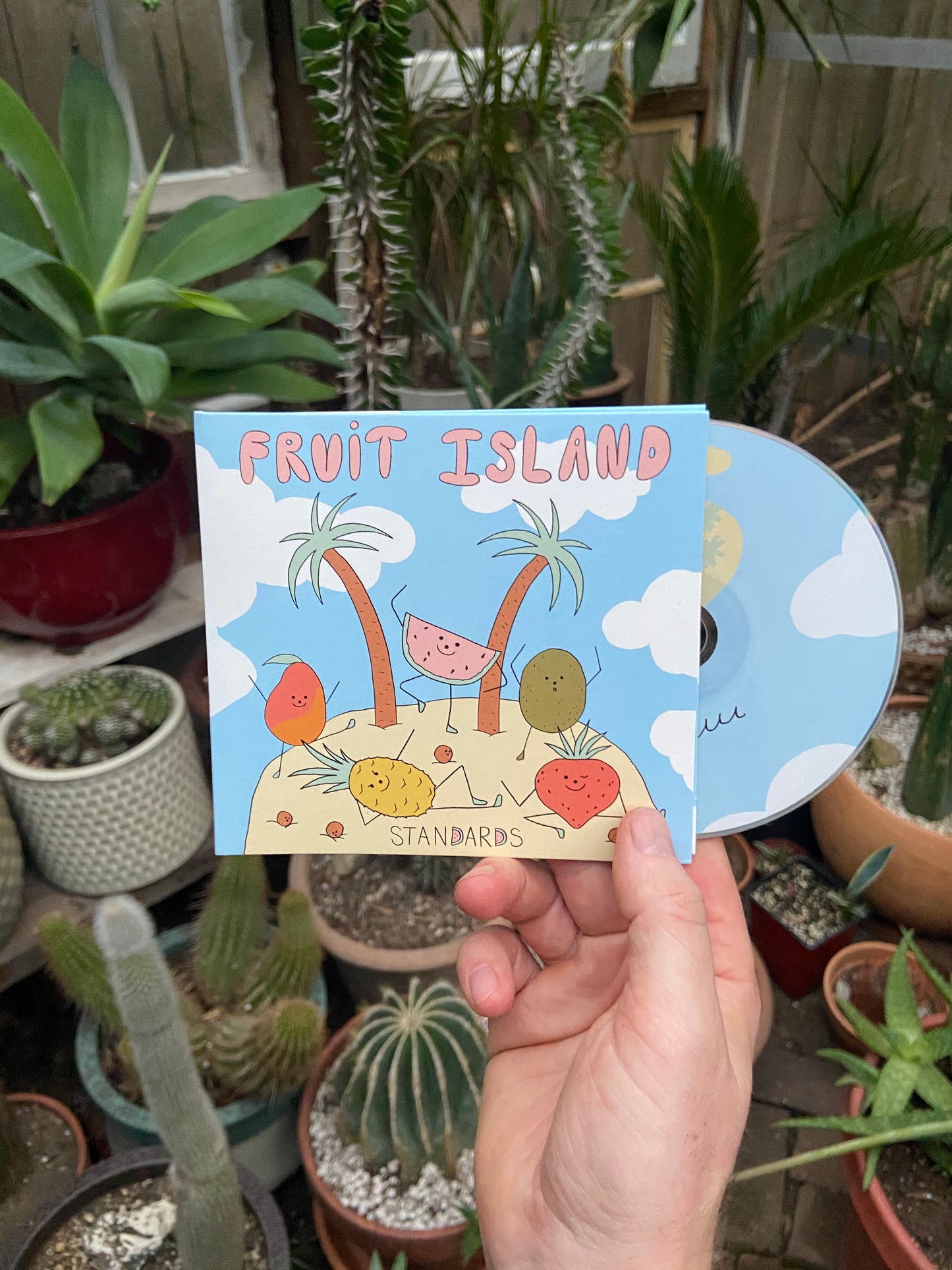 Standards - Fruit Island CD