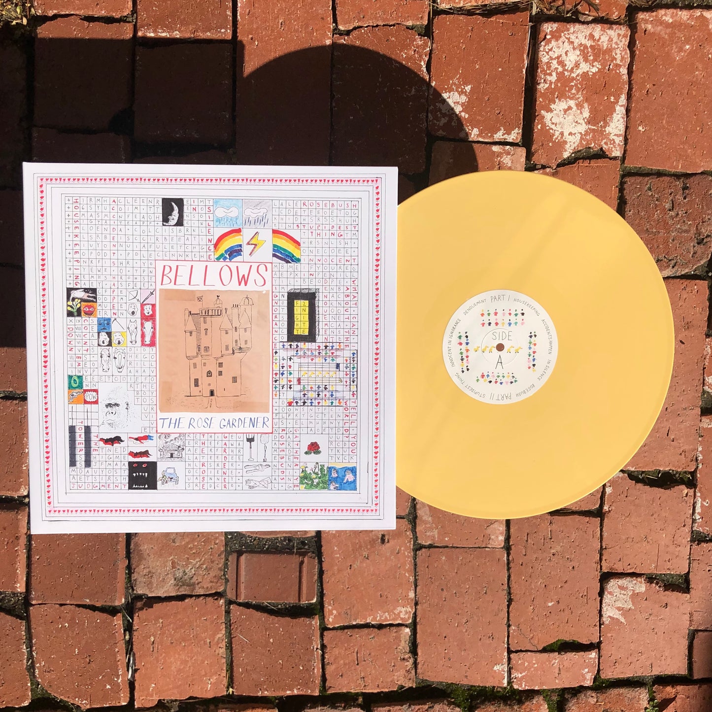 Bellows - The Rose Gardener LP