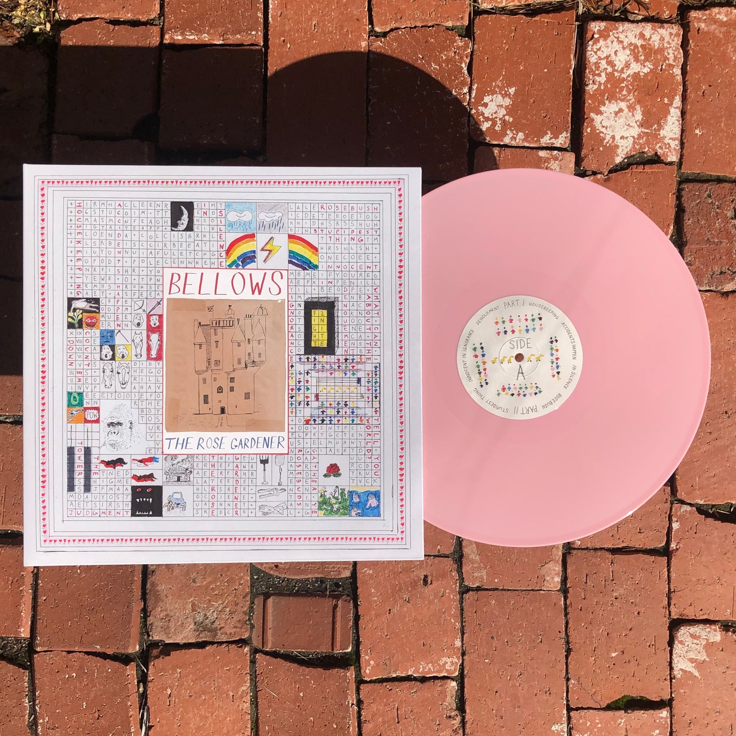 Bellows - The Rose Gardener LP