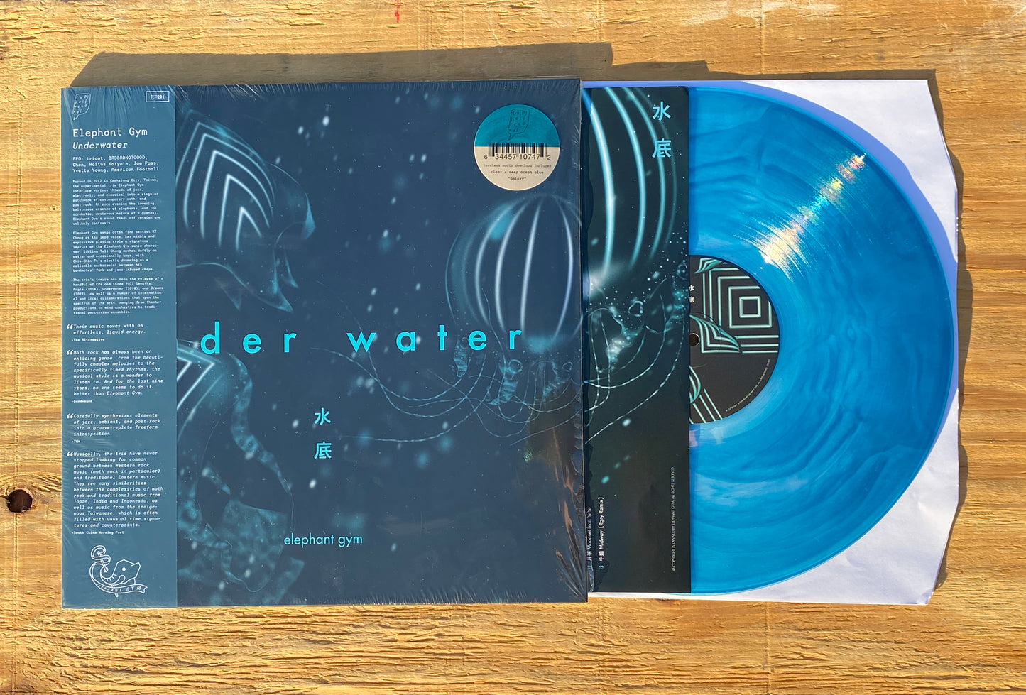 Elephant Gym - Underwater LP