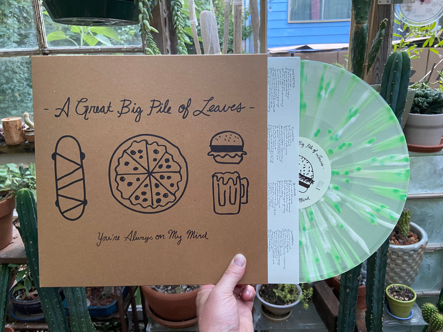 A Great Big Pile of Leaves - You're Always On My Mind LP