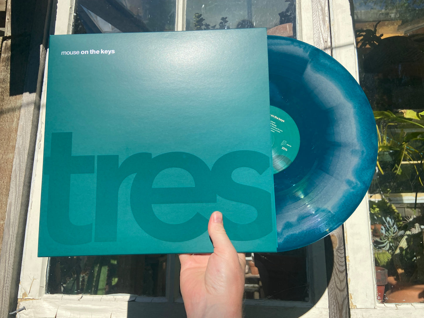 mouse on the keys - tres LP