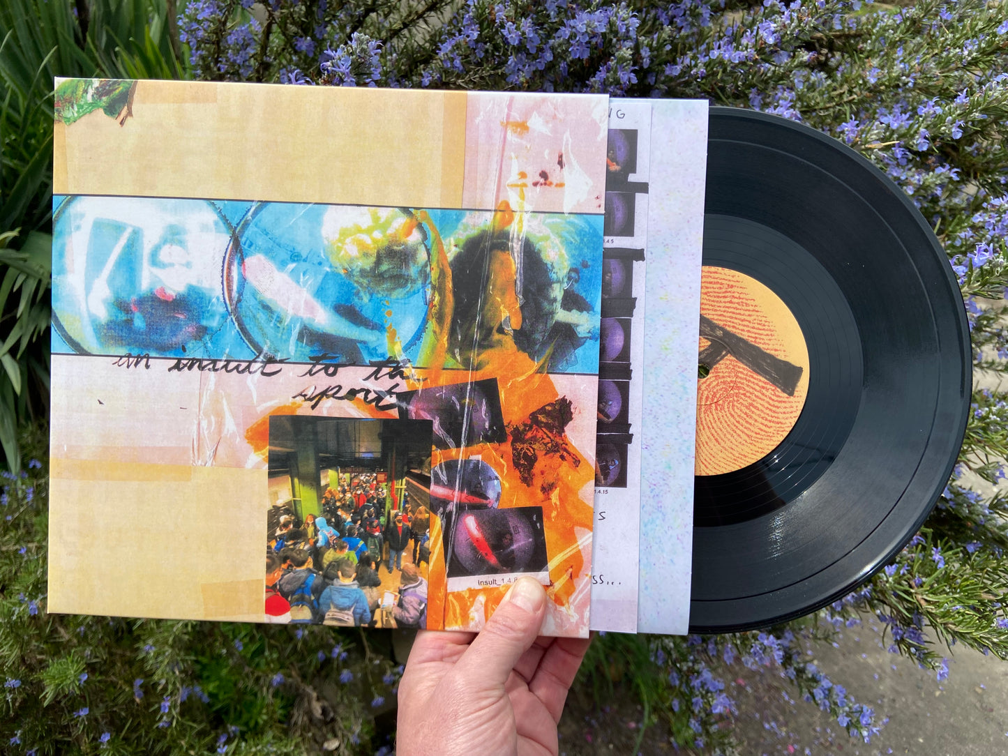 They Are Gutting a Body of Water / A Country Western - An Insult to the Sport LP